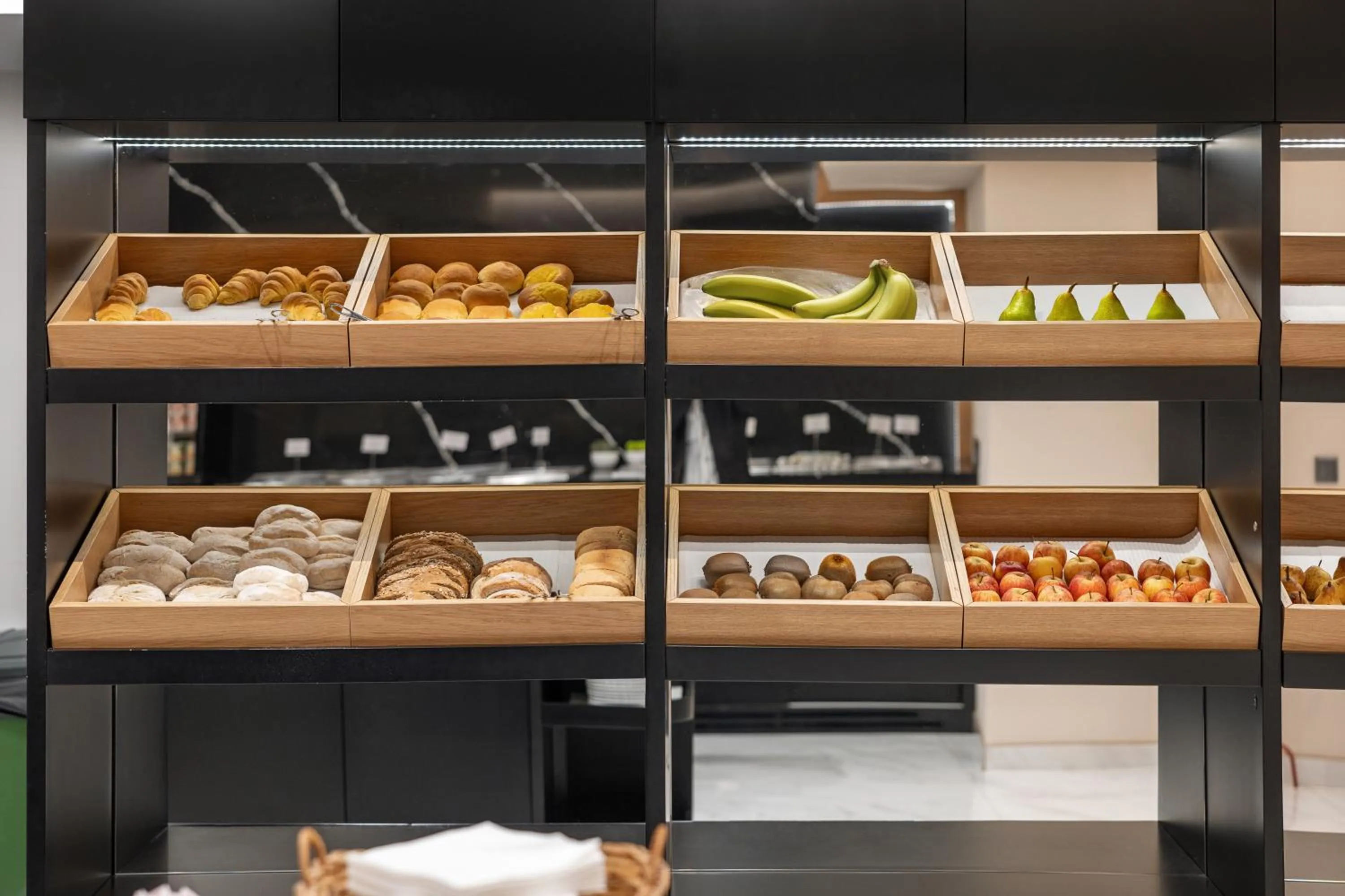 Food and drinks in Hotel Alvorada