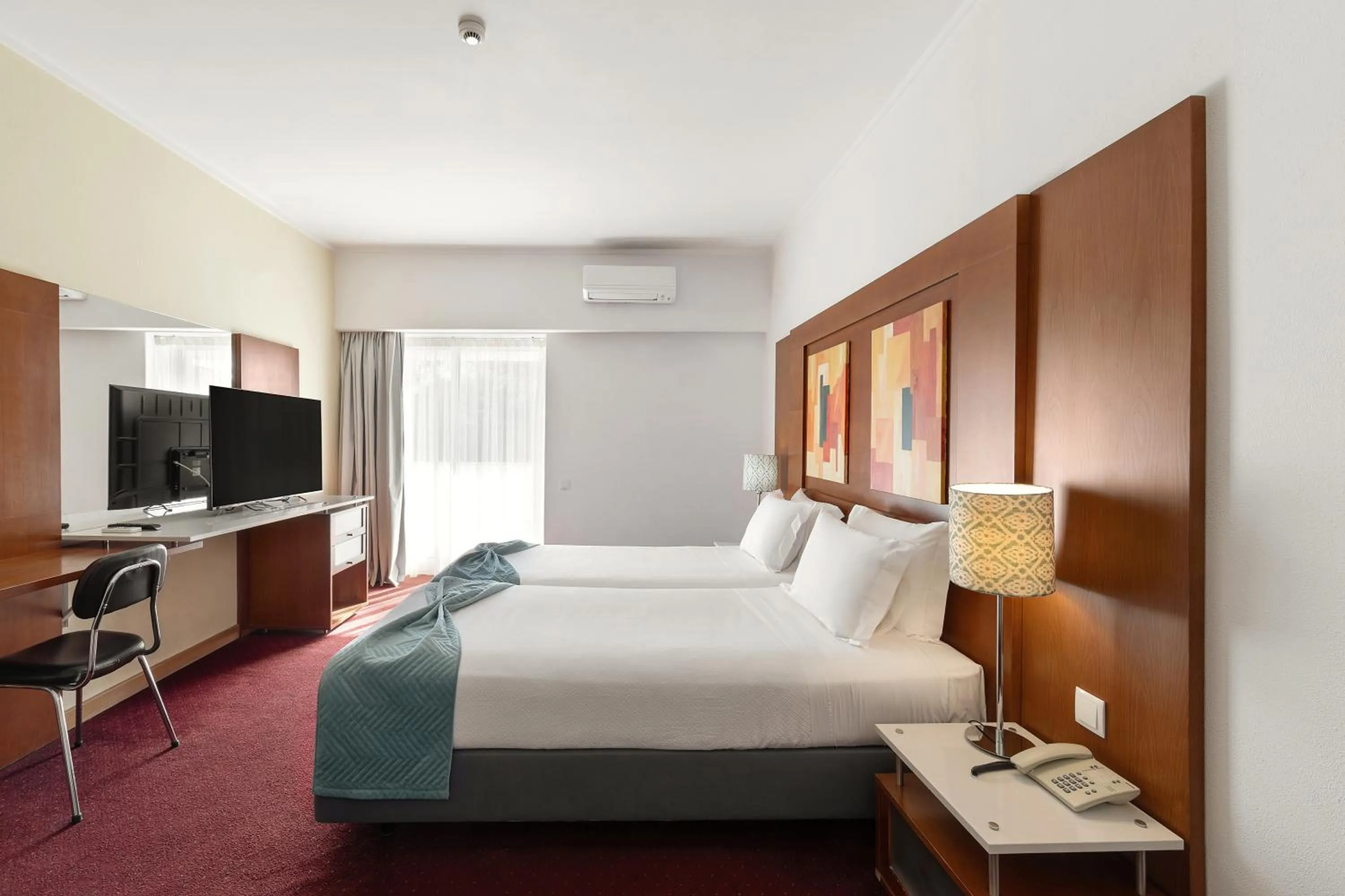 Bed in Hotel Alvorada