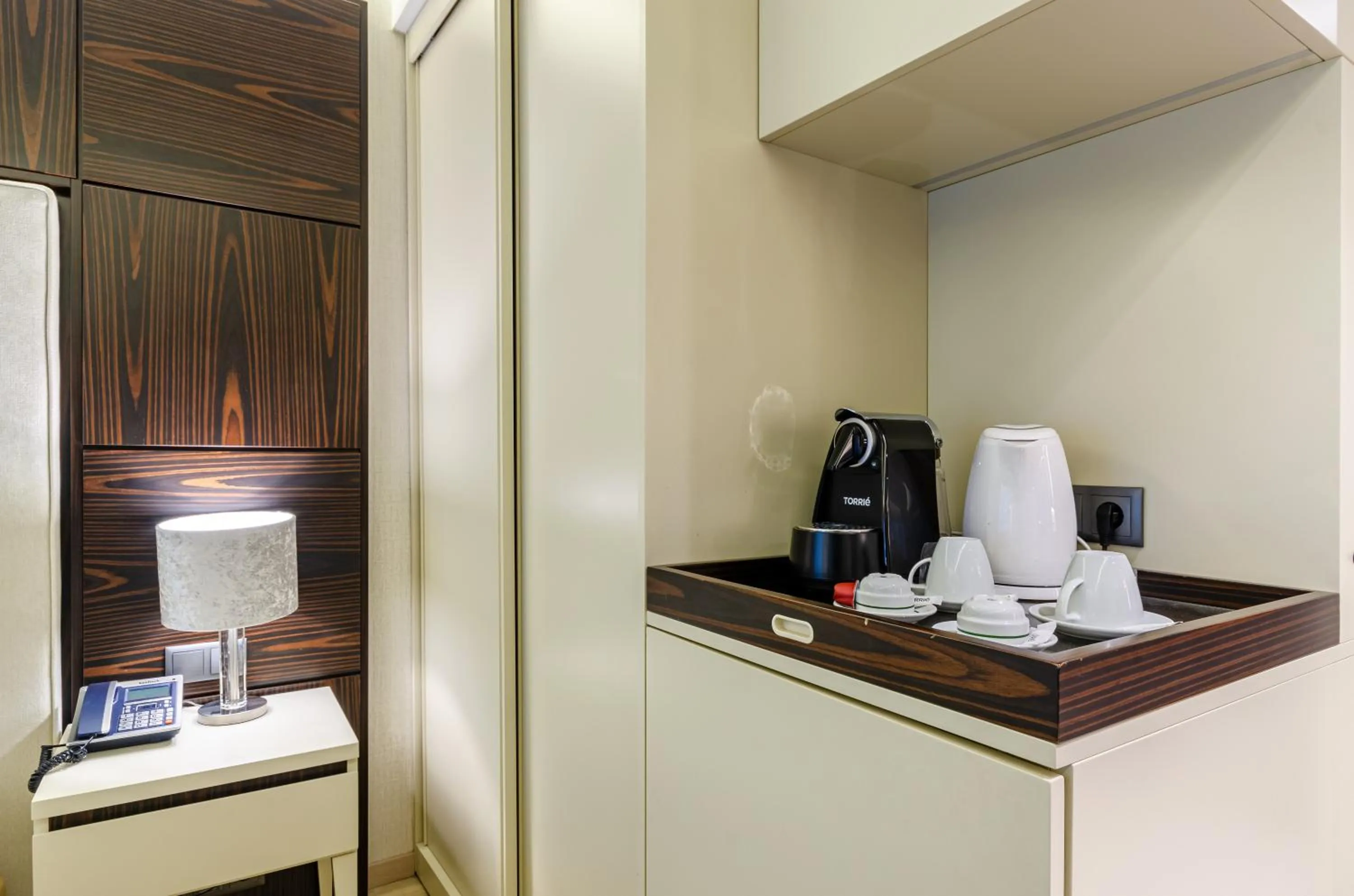 Coffee/tea facilities in Hotel Alvorada