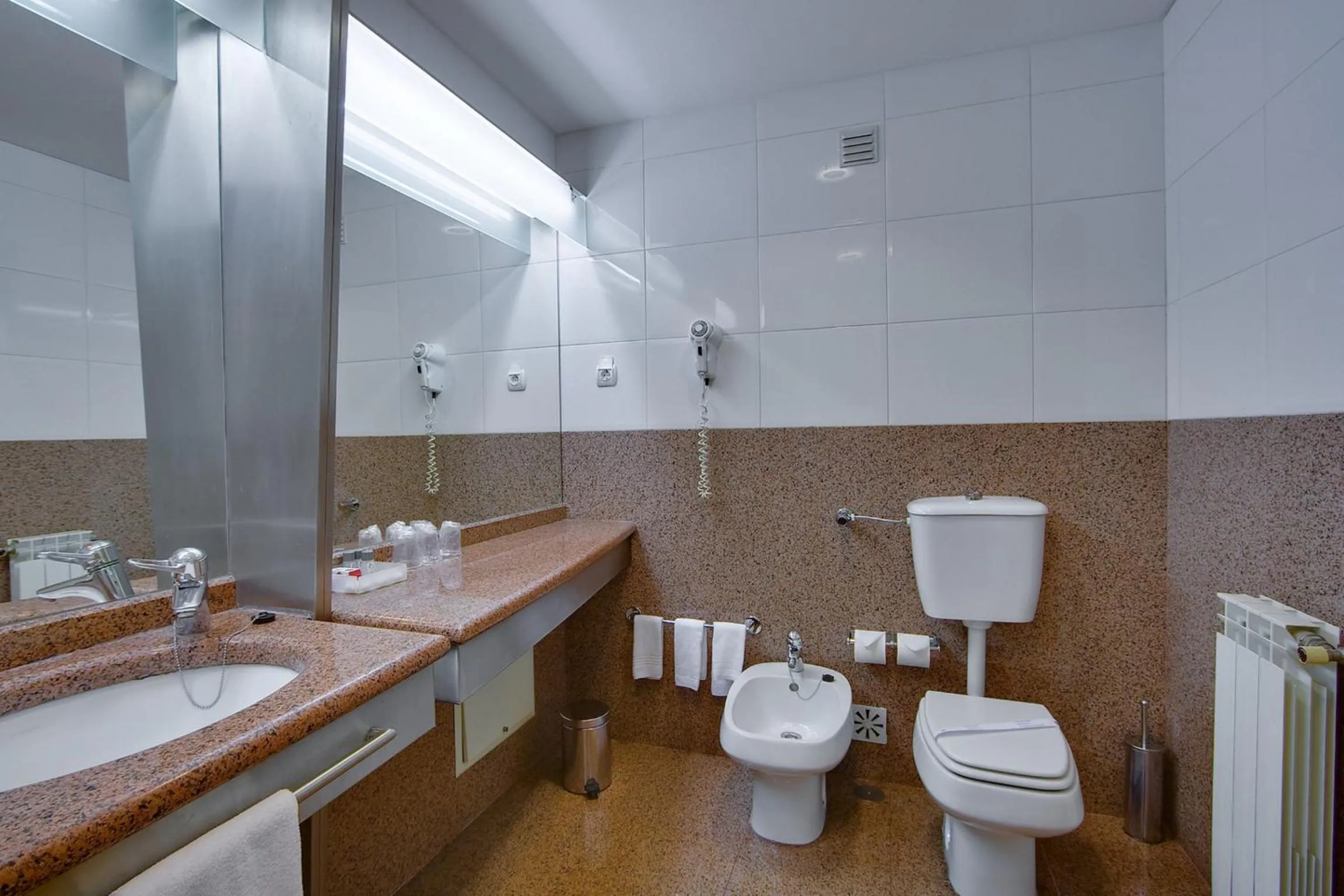 Toilet in Hotel Alvorada