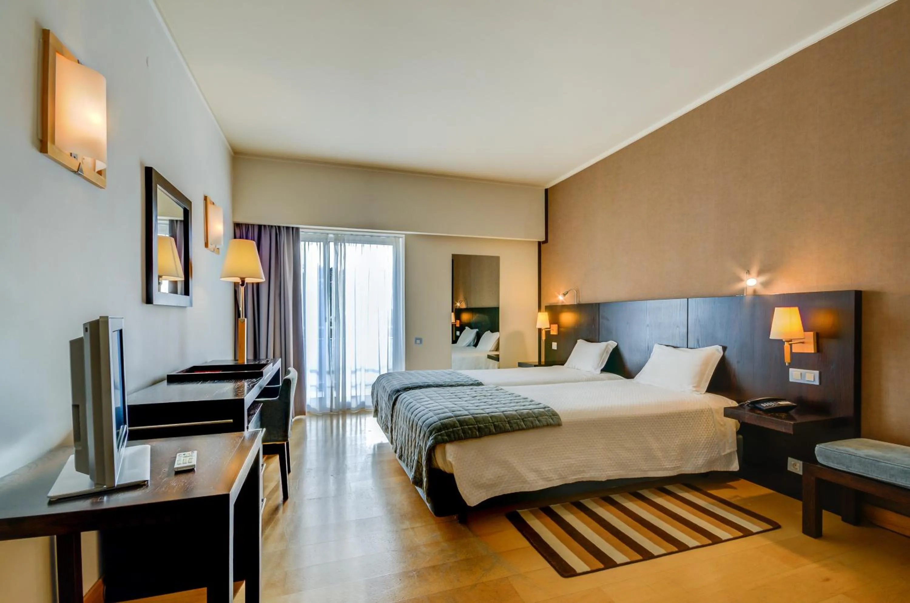 Photo of the whole room, Bed in Hotel Alvorada