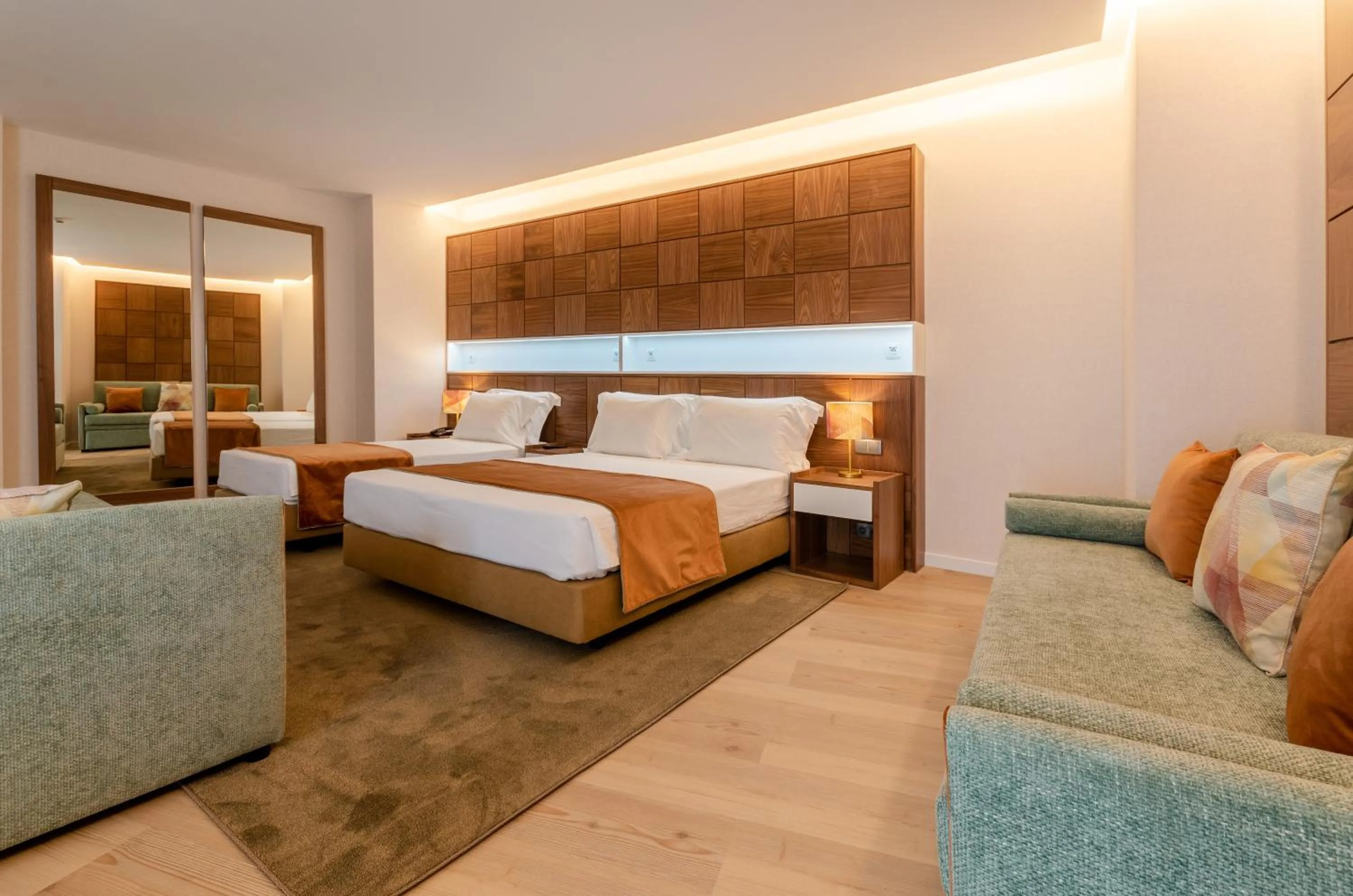 Photo of the whole room, Bed in Hotel Alvorada