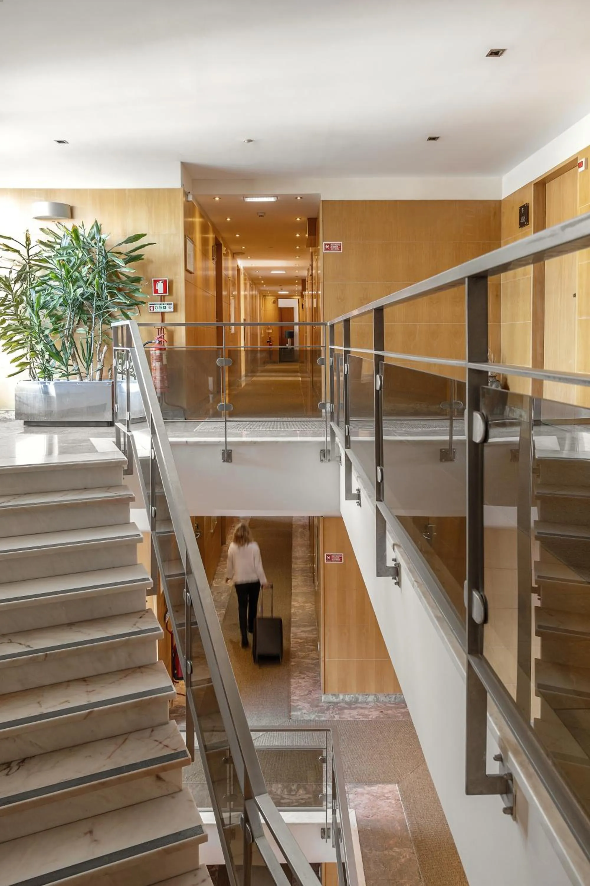 Property building in Hotel Alvorada