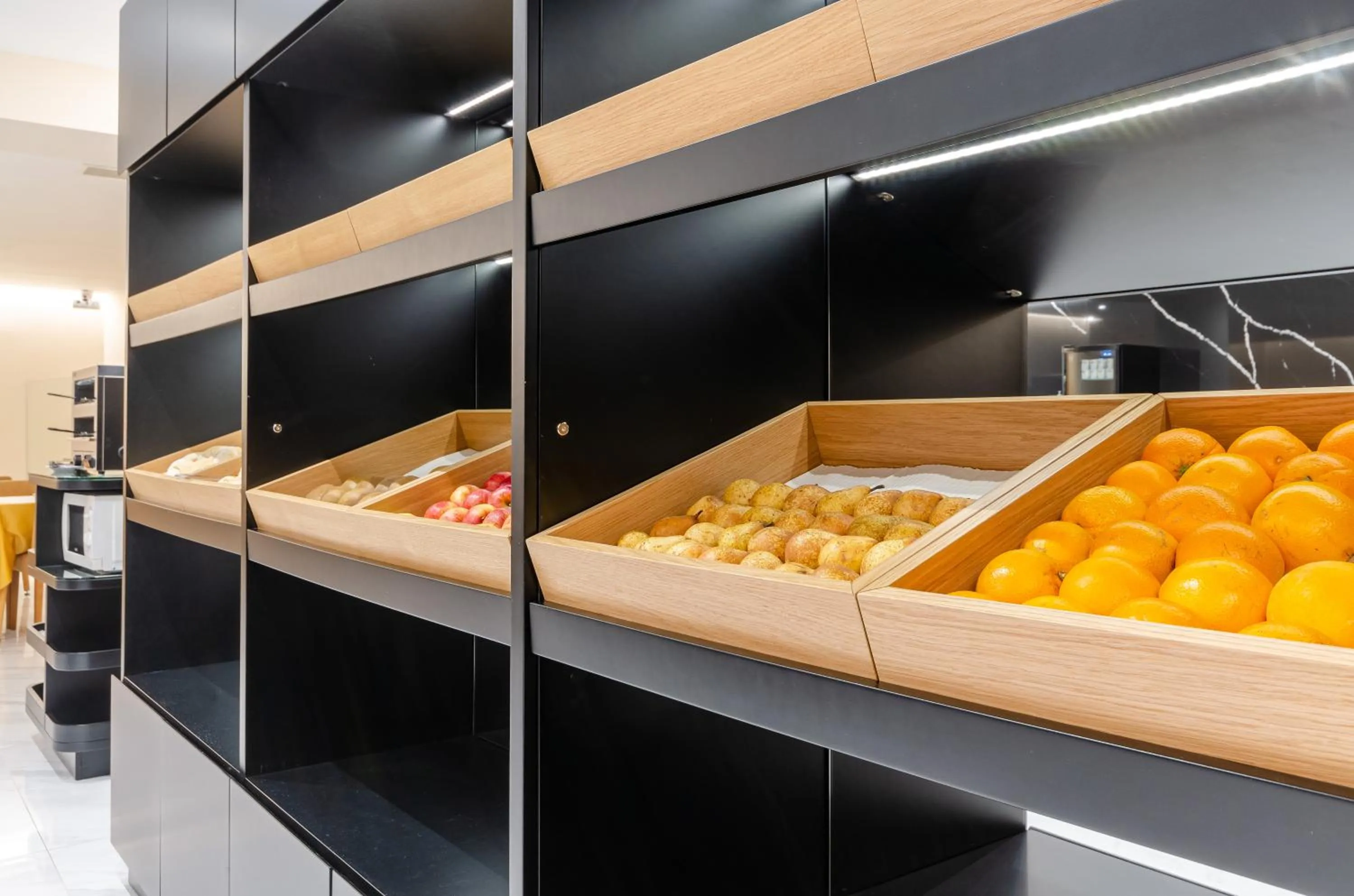 Breakfast in Hotel Alvorada