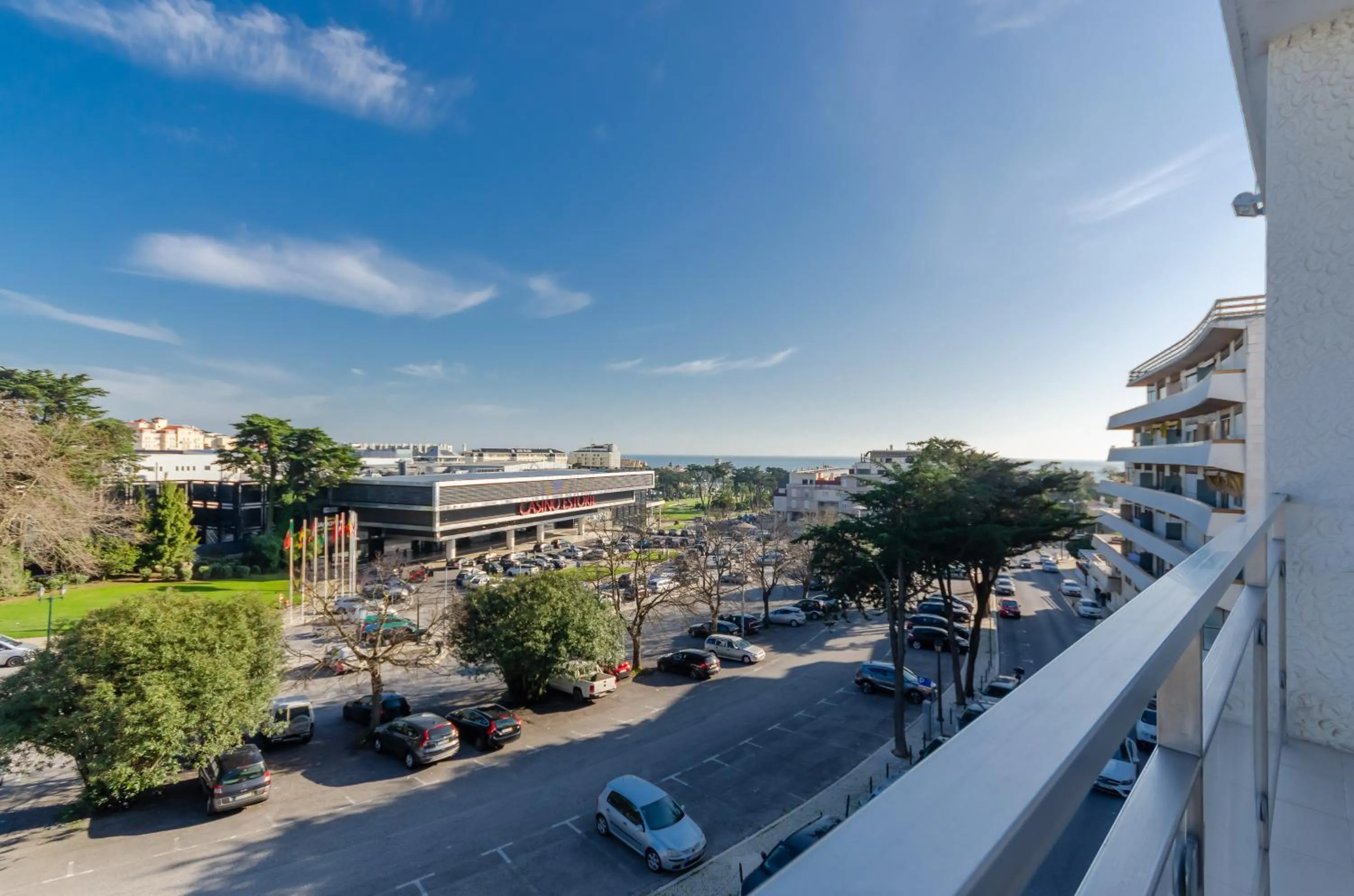 Sea view in Hotel Alvorada