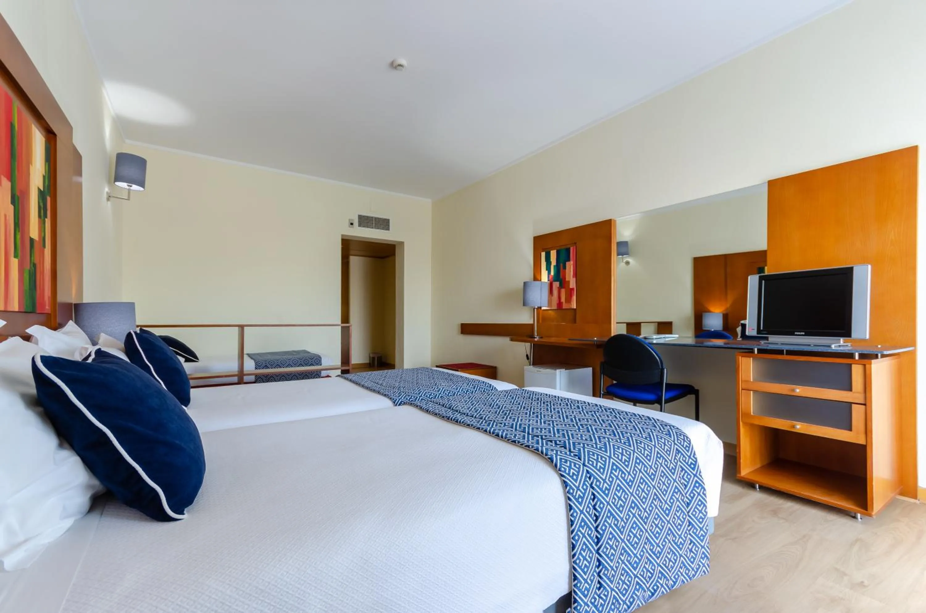 Bed in Hotel Alvorada