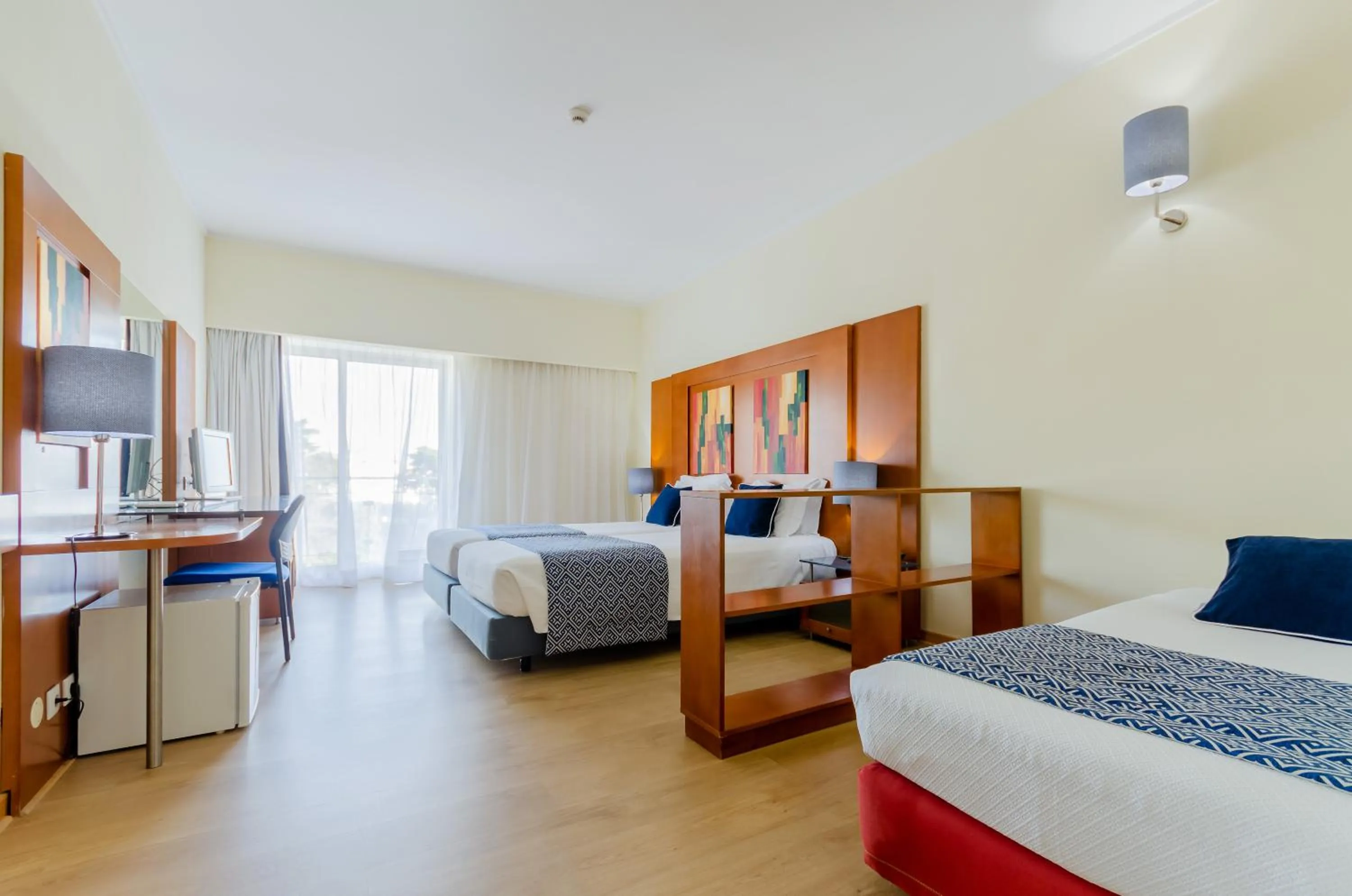 Bed in Hotel Alvorada