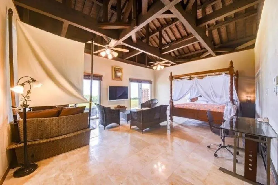 Bed in エコヴィレッジ西表 Eco Village Iriomote