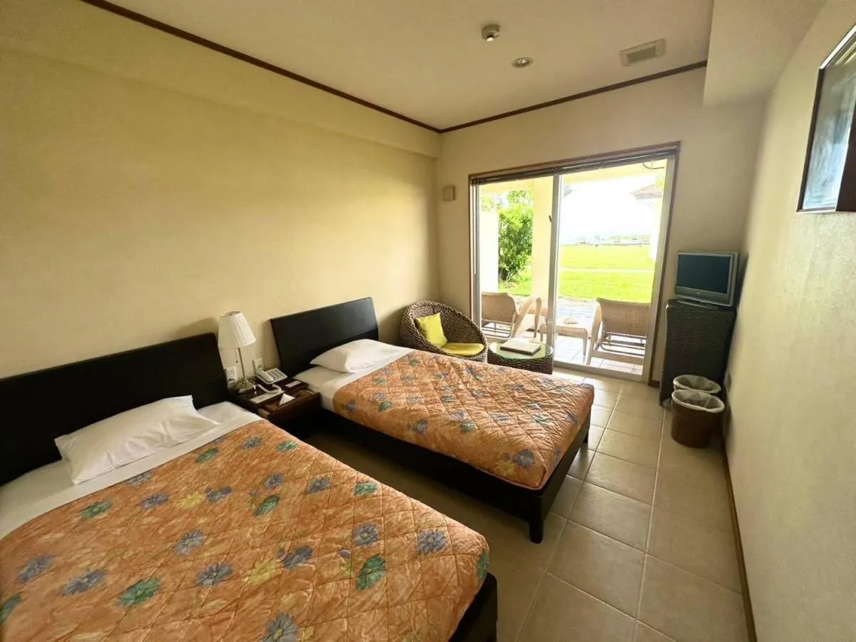 Bed in エコヴィレッジ西表 Eco Village Iriomote