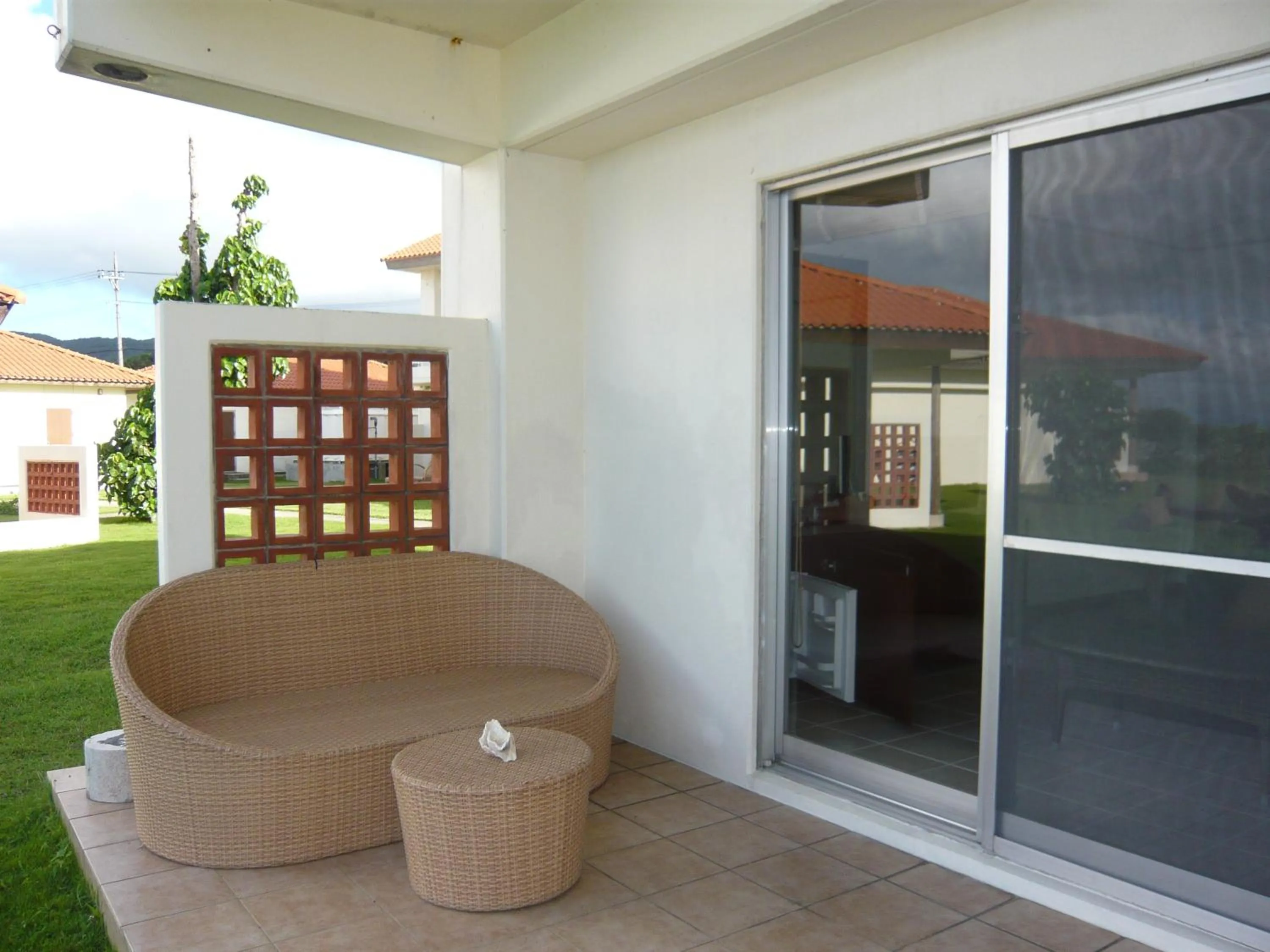 Balcony/Terrace in エコヴィレッジ西表 Eco Village Iriomote