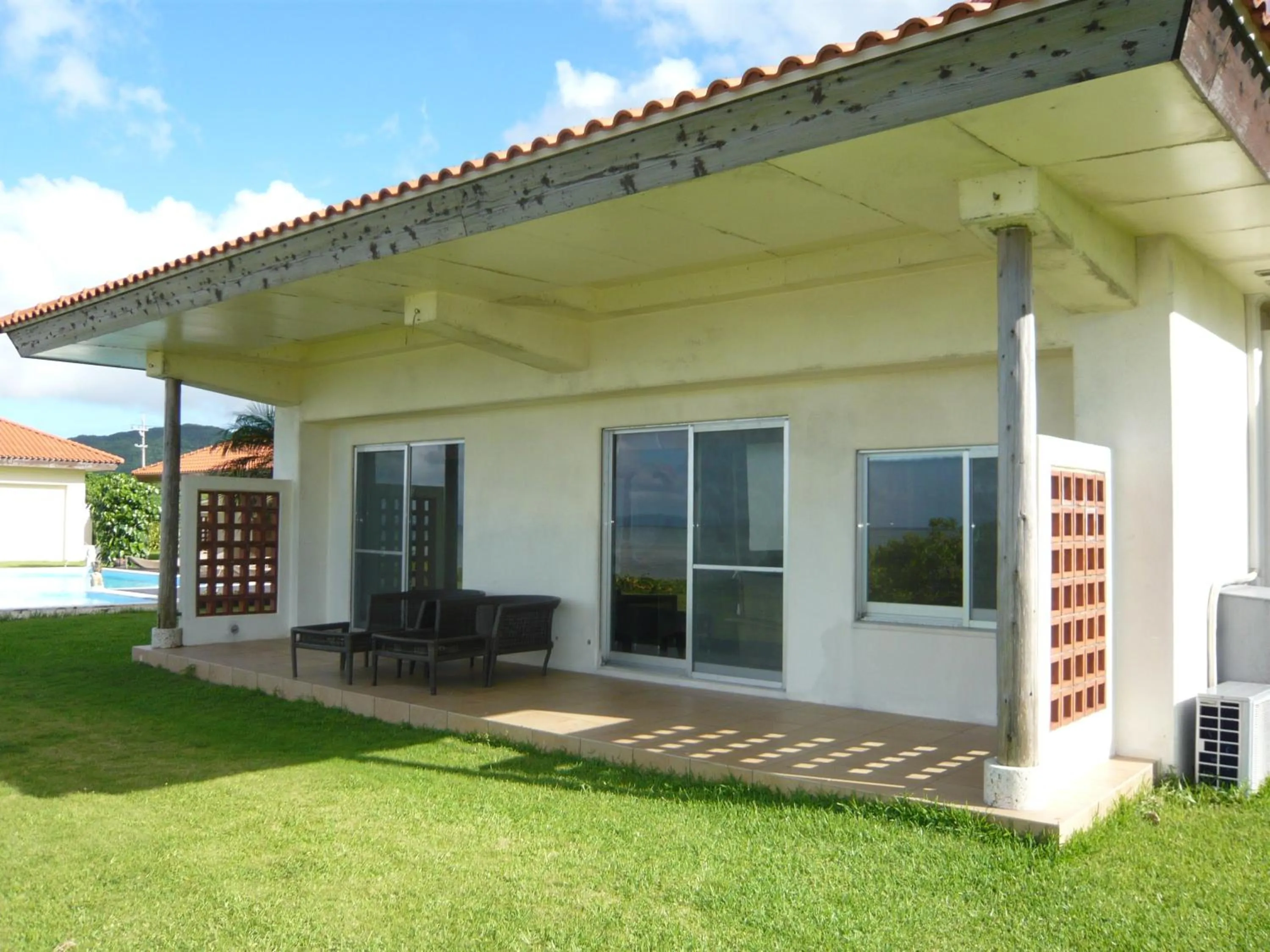 Balcony/Terrace in エコヴィレッジ西表 Eco Village Iriomote