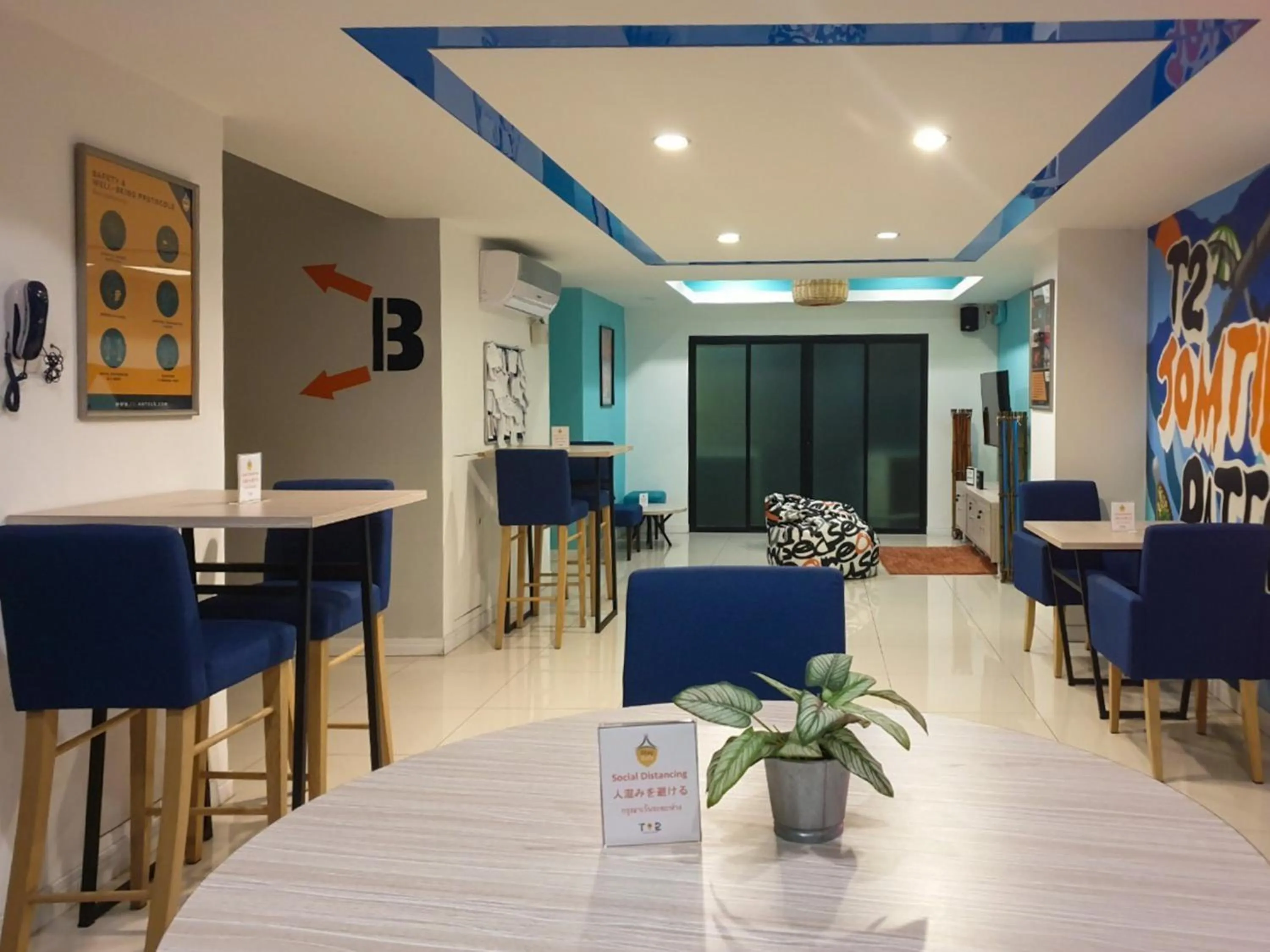 Restaurant/places to eat in T2 Jomtien Pattaya