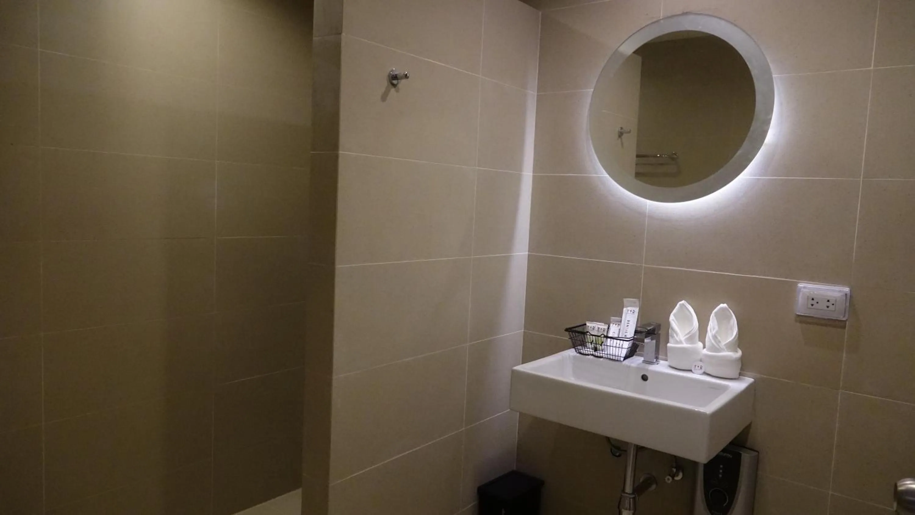 Bathroom in T2 Jomtien Pattaya