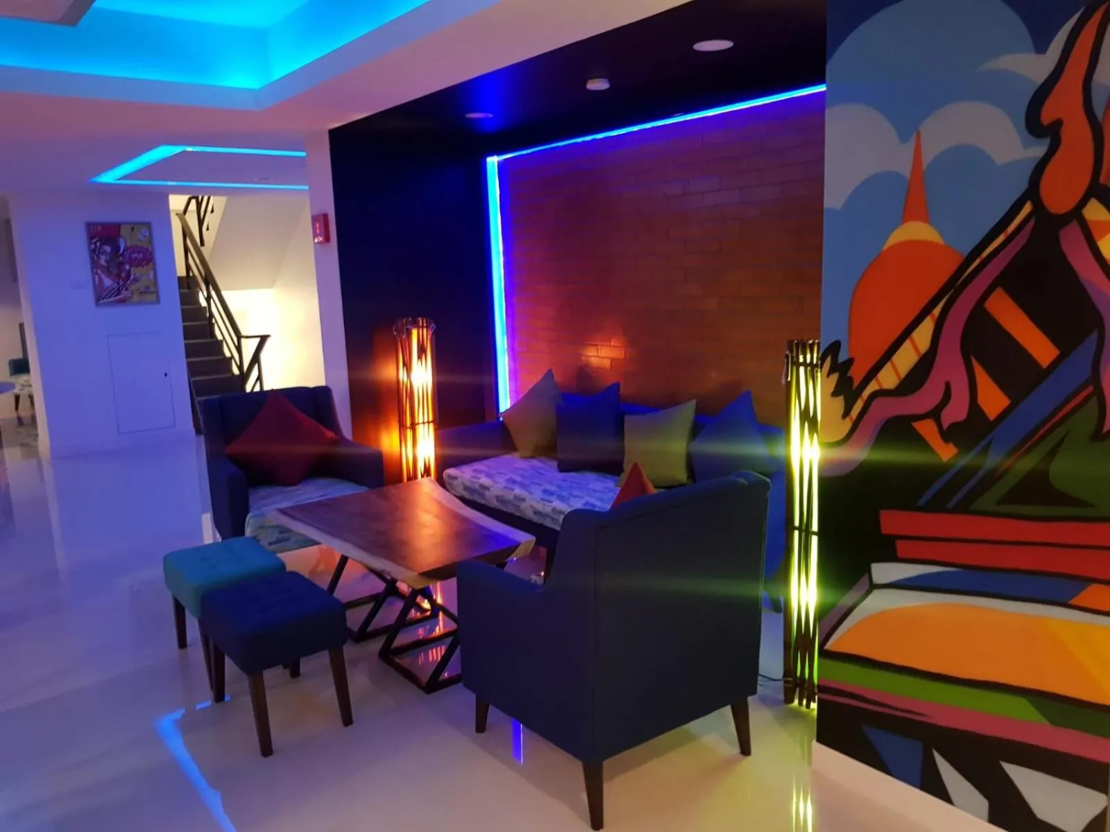 Lobby or reception in T2 Jomtien Pattaya