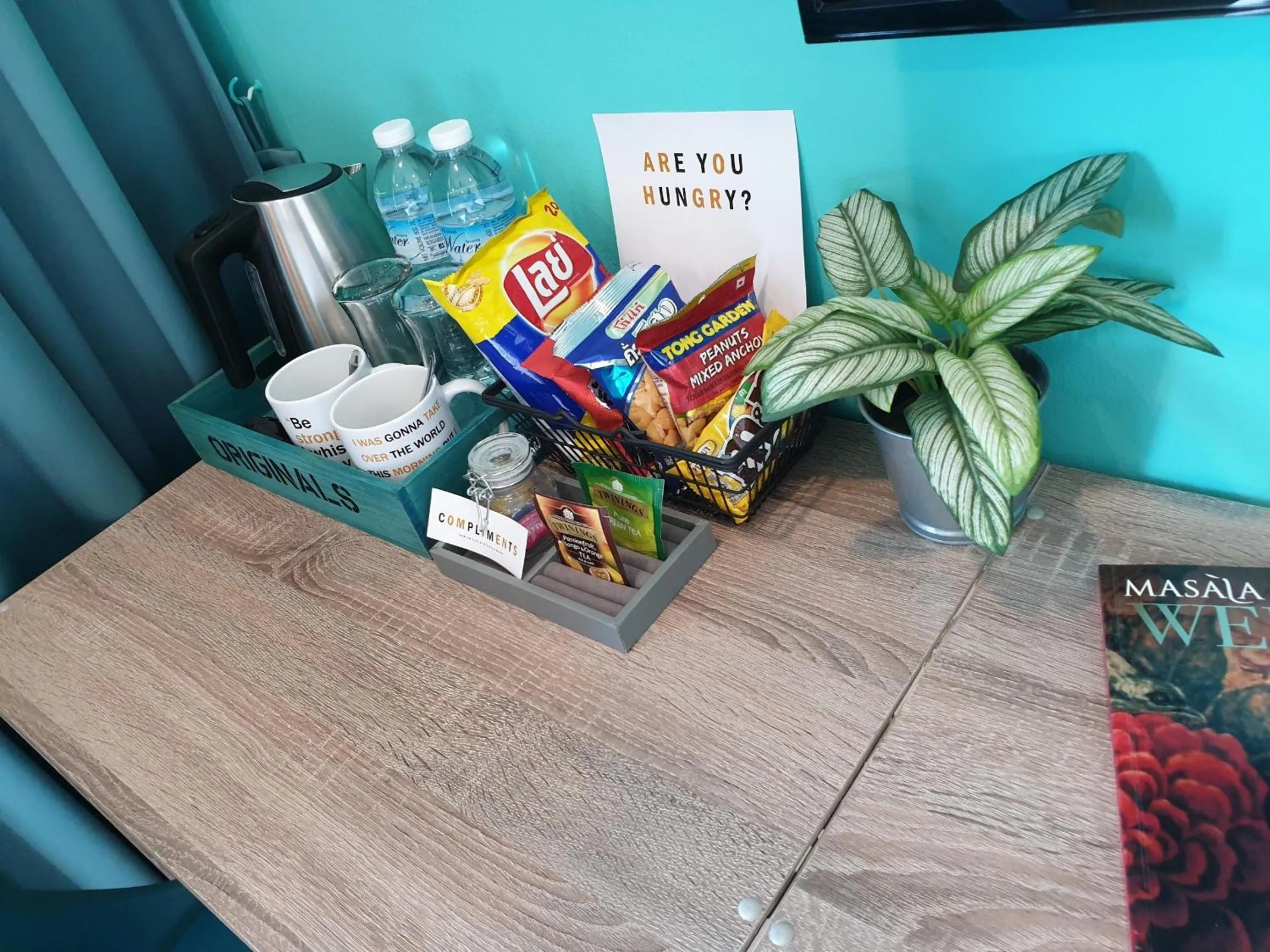 Decorative detail in T2 Jomtien Pattaya