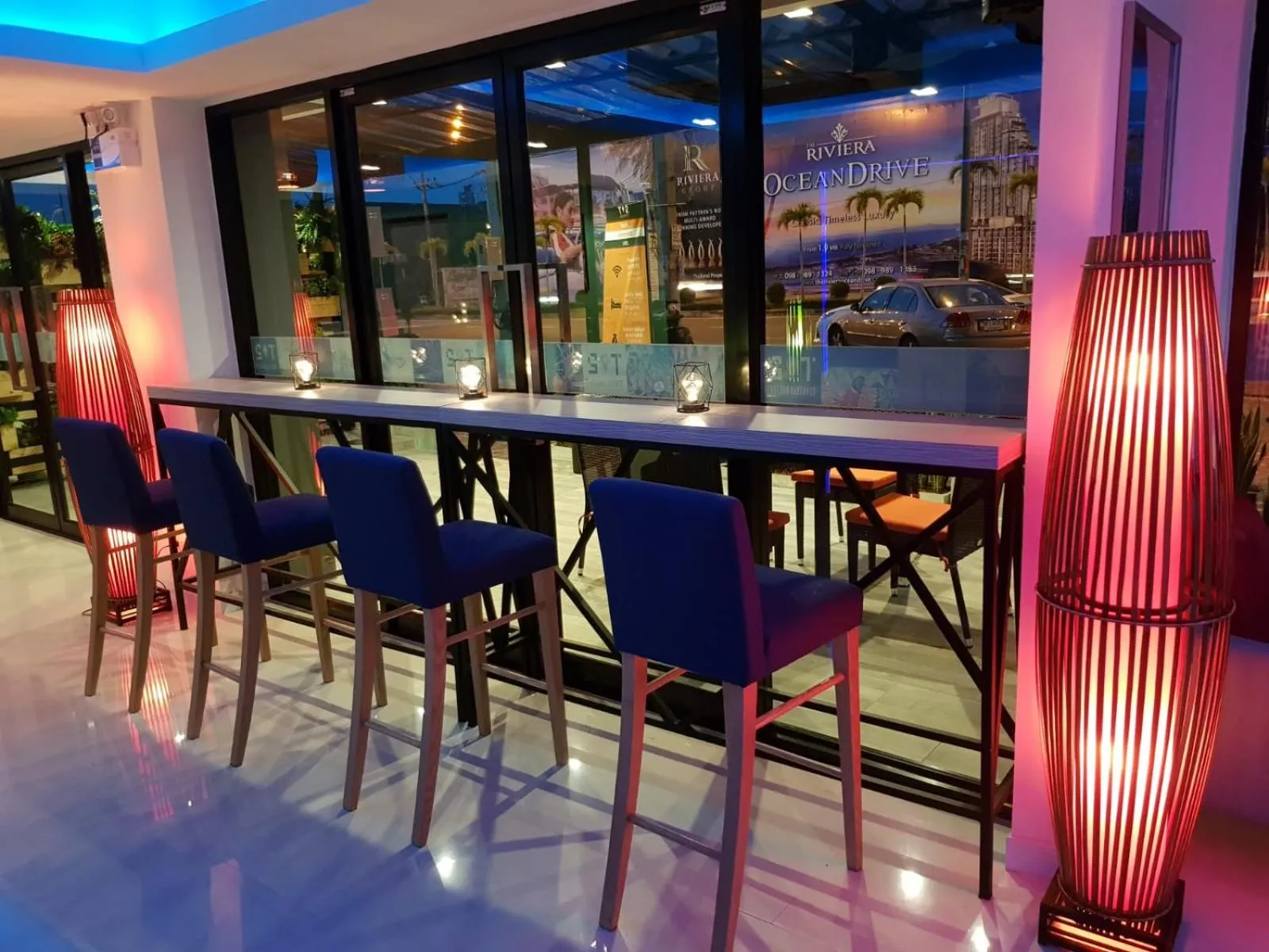 Restaurant/places to eat in T2 Jomtien Pattaya