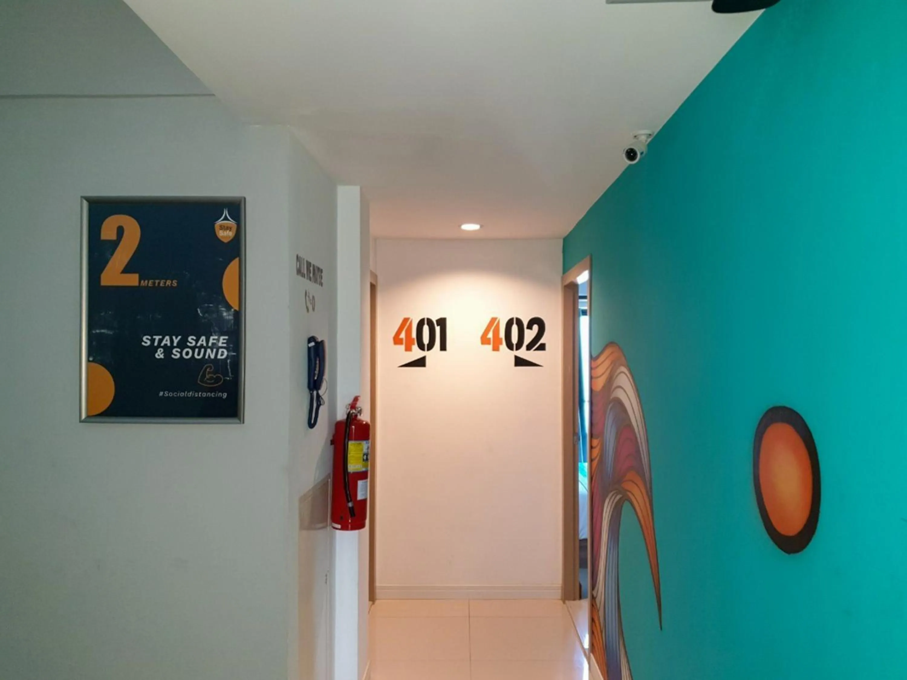 Facade/entrance in T2 Jomtien Pattaya