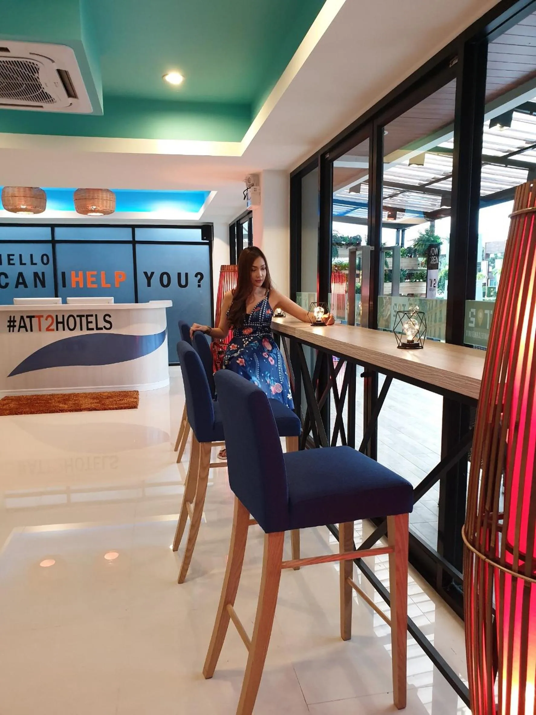 Food and drinks in T2 Jomtien Pattaya