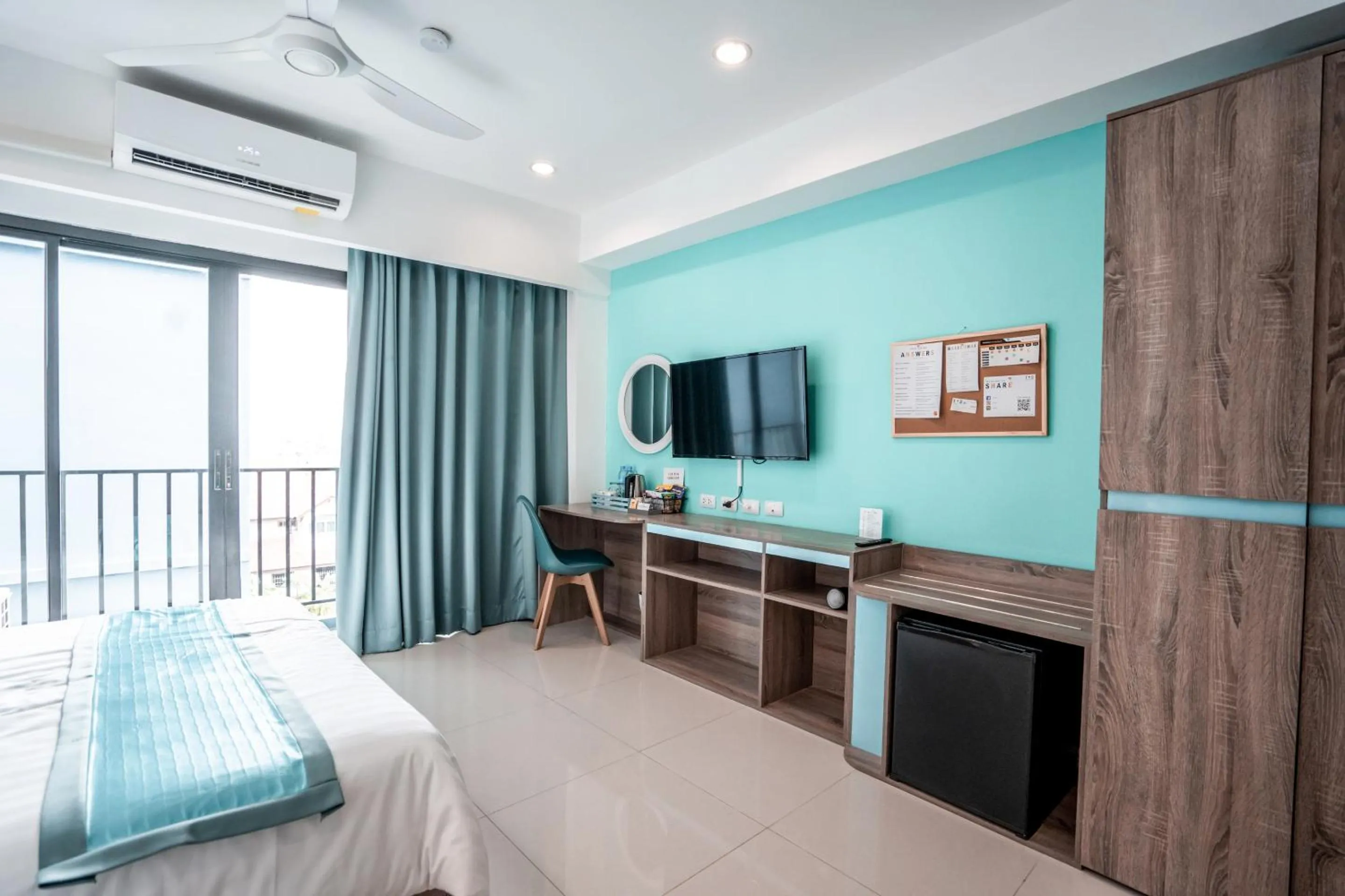 Photo of the whole room in T2 Jomtien Pattaya