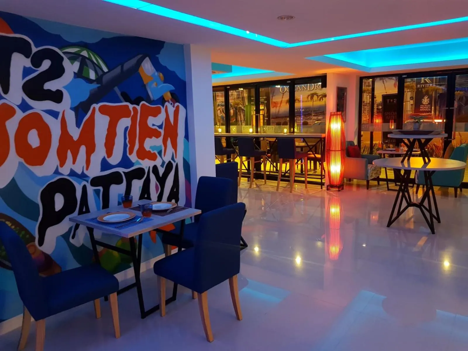 Lounge or bar in T2 Jomtien Pattaya