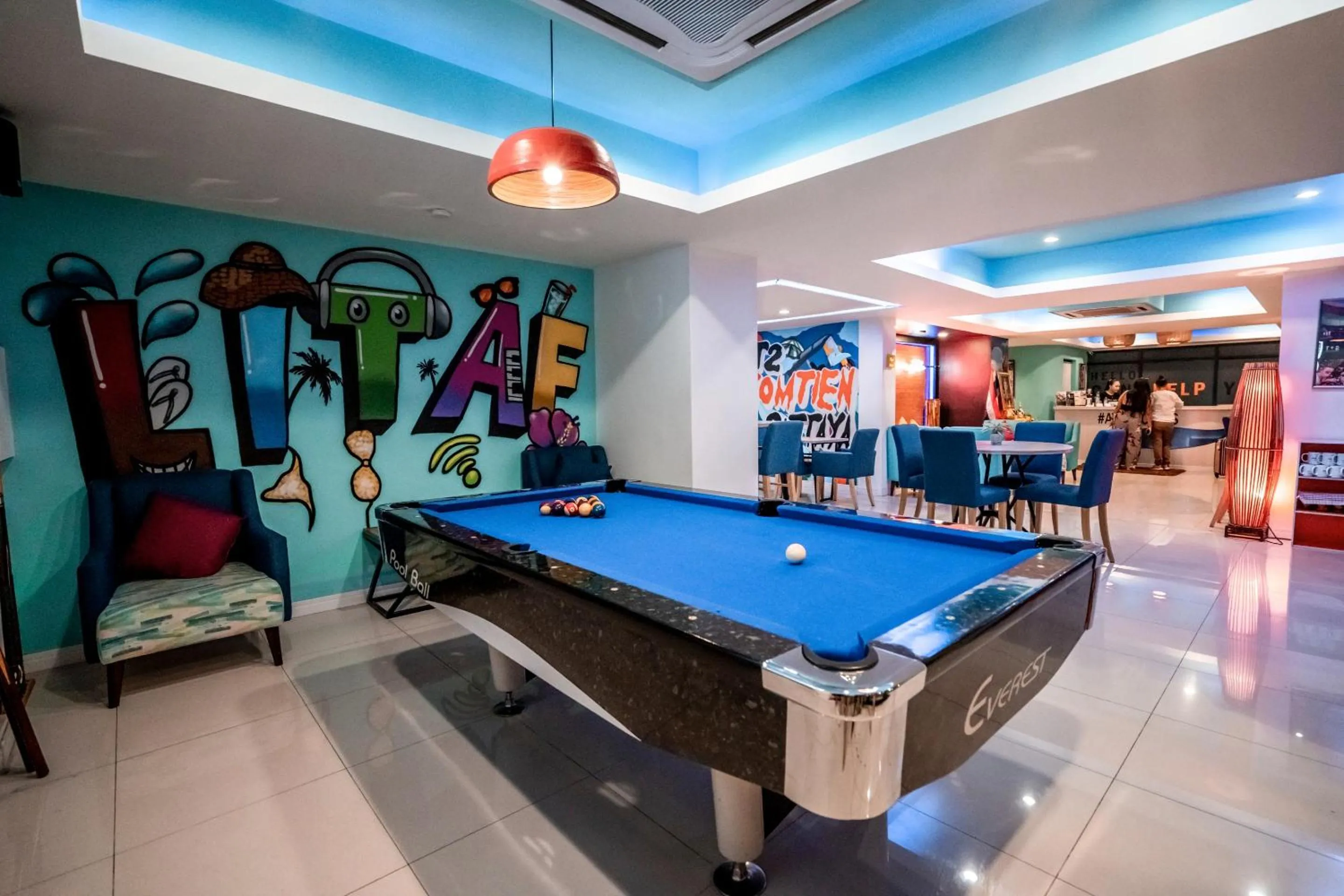 Billiard in T2 Jomtien Pattaya