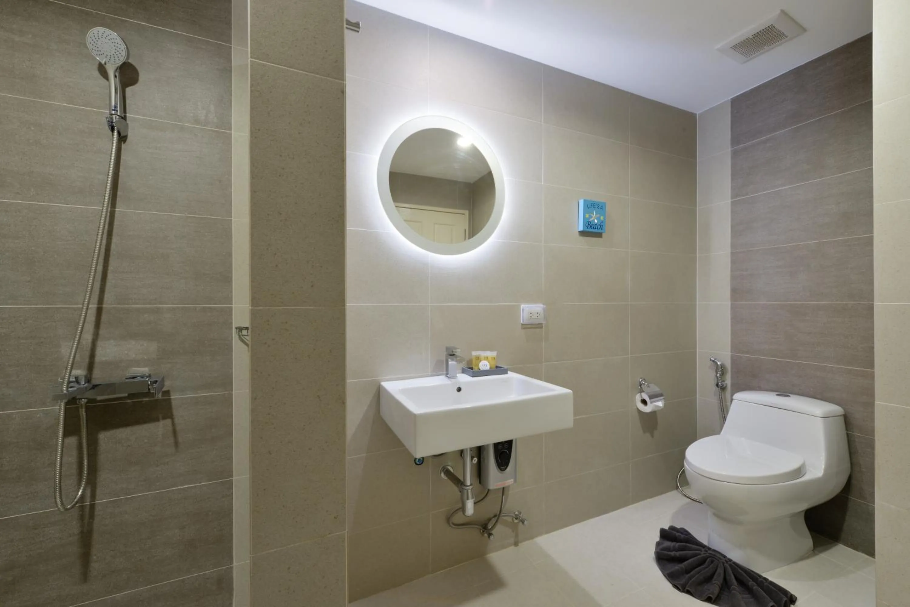 Bathroom in T2 Jomtien Pattaya