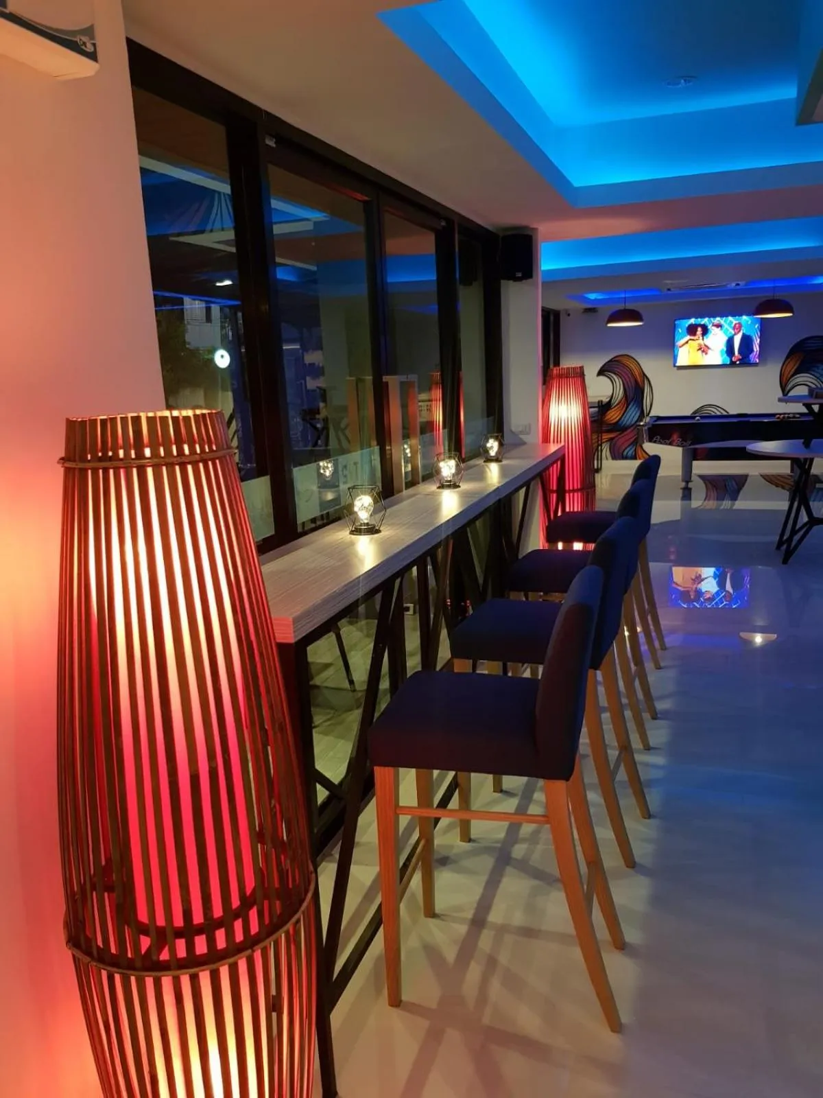 Lobby or reception in T2 Jomtien Pattaya