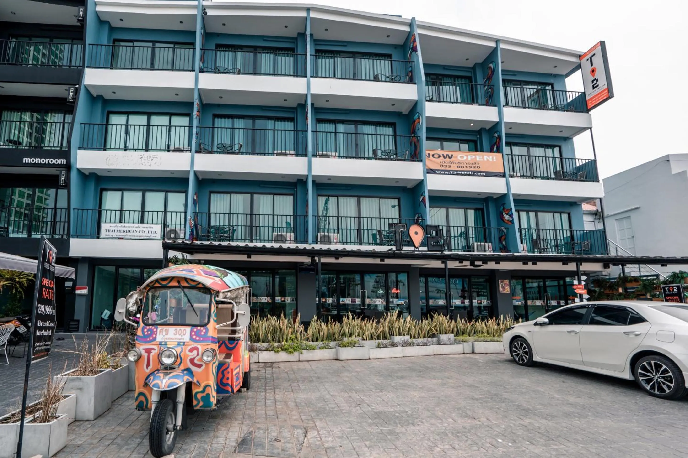 Property building in T2 Jomtien Pattaya