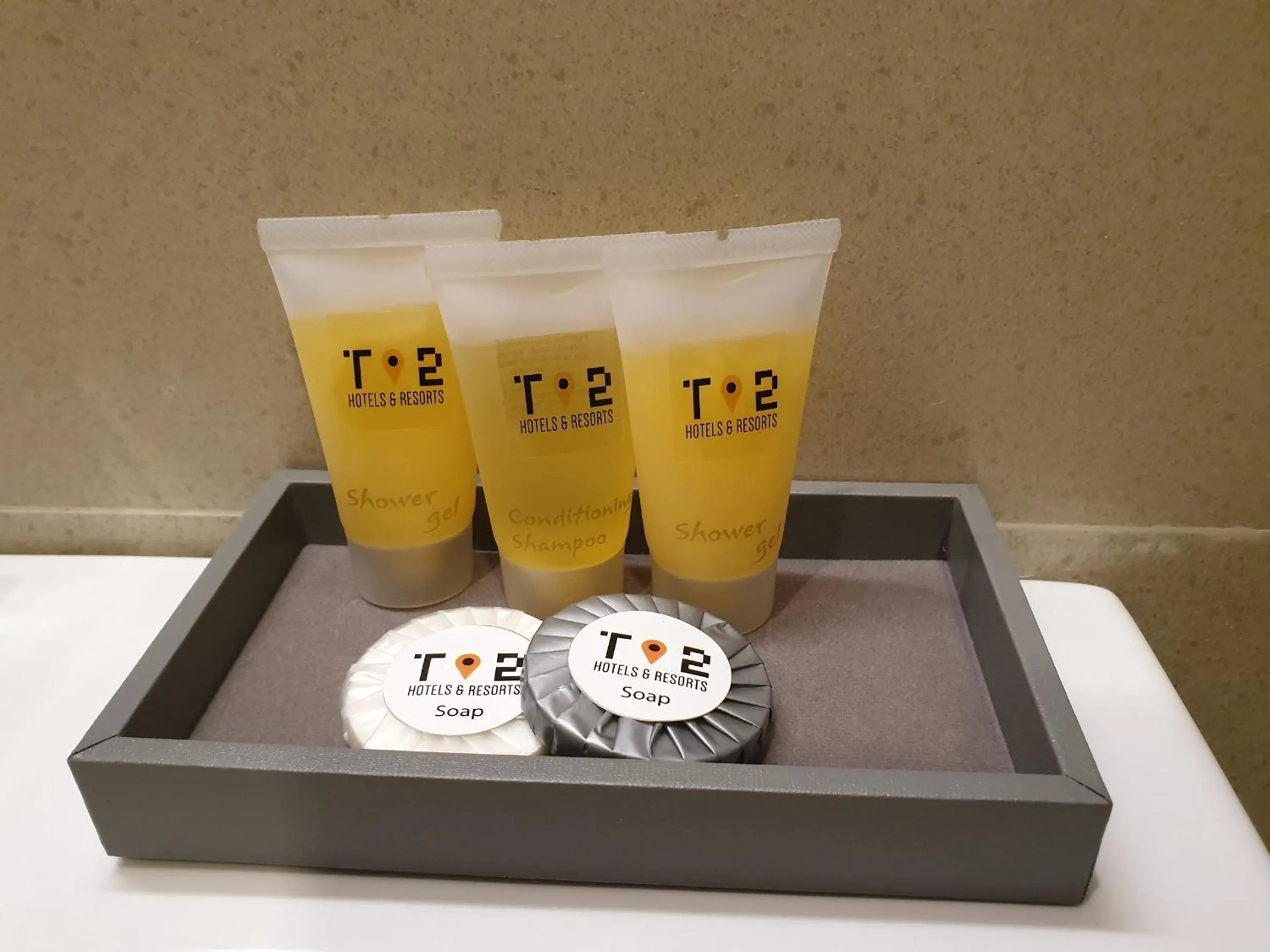 Bathroom in T2 Jomtien Pattaya