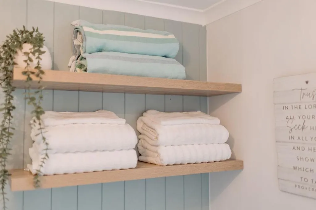 Bed in River Sands Apartments