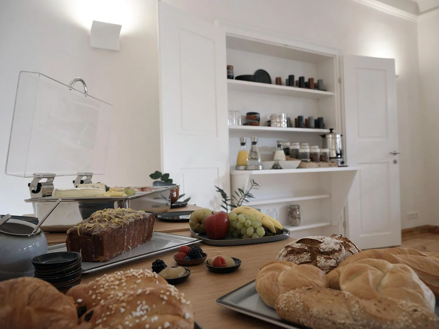 Buffet breakfast in Hotel kontor