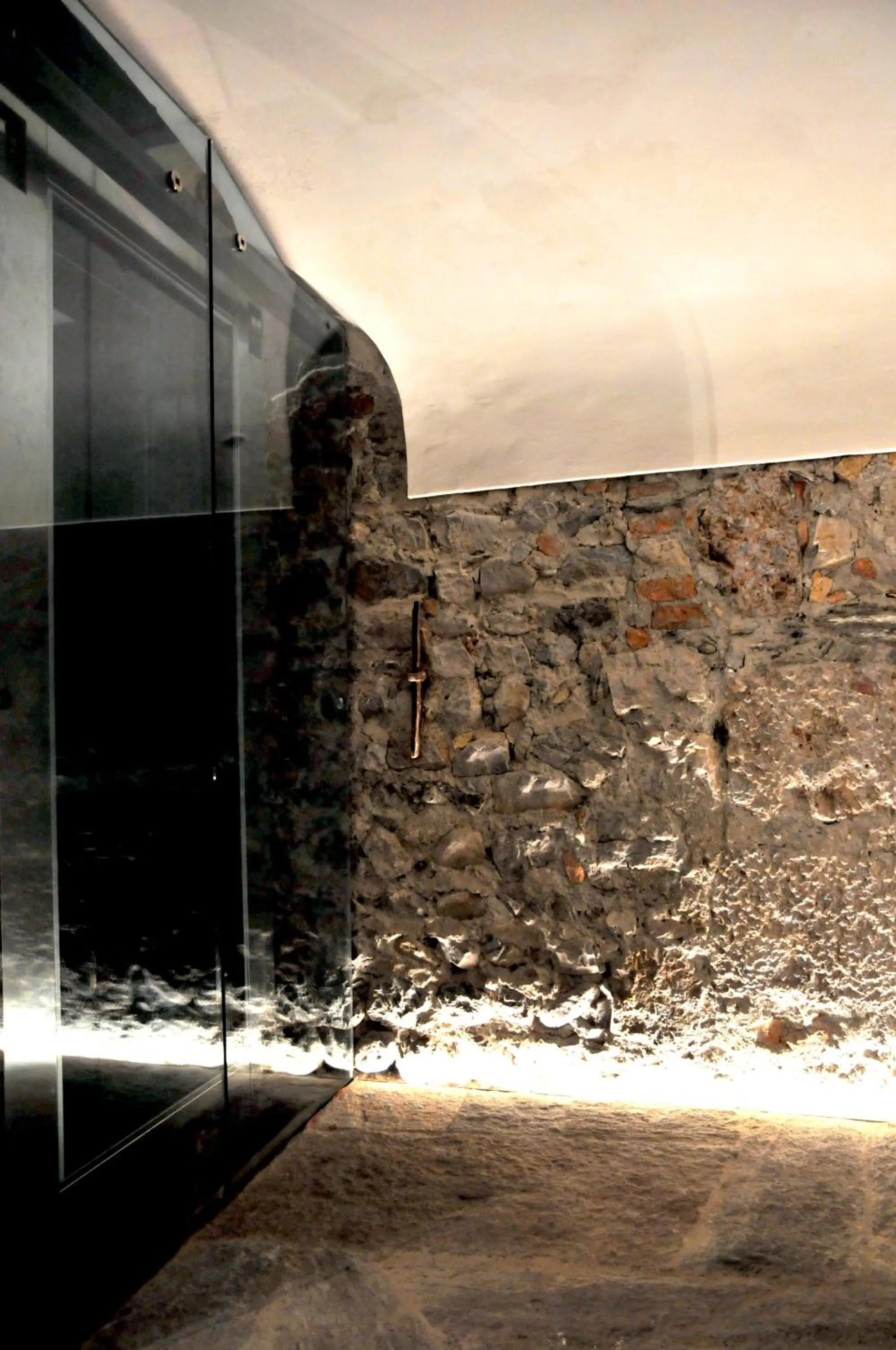 Decorative detail in Hotel kontor