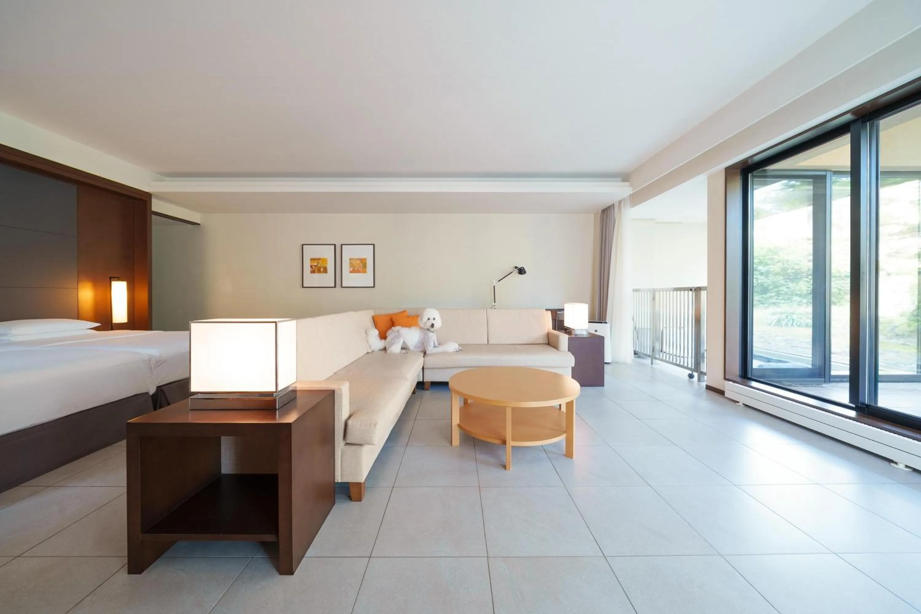 Bedroom, Bed in Hyatt Regency Hakone Resort and Spa