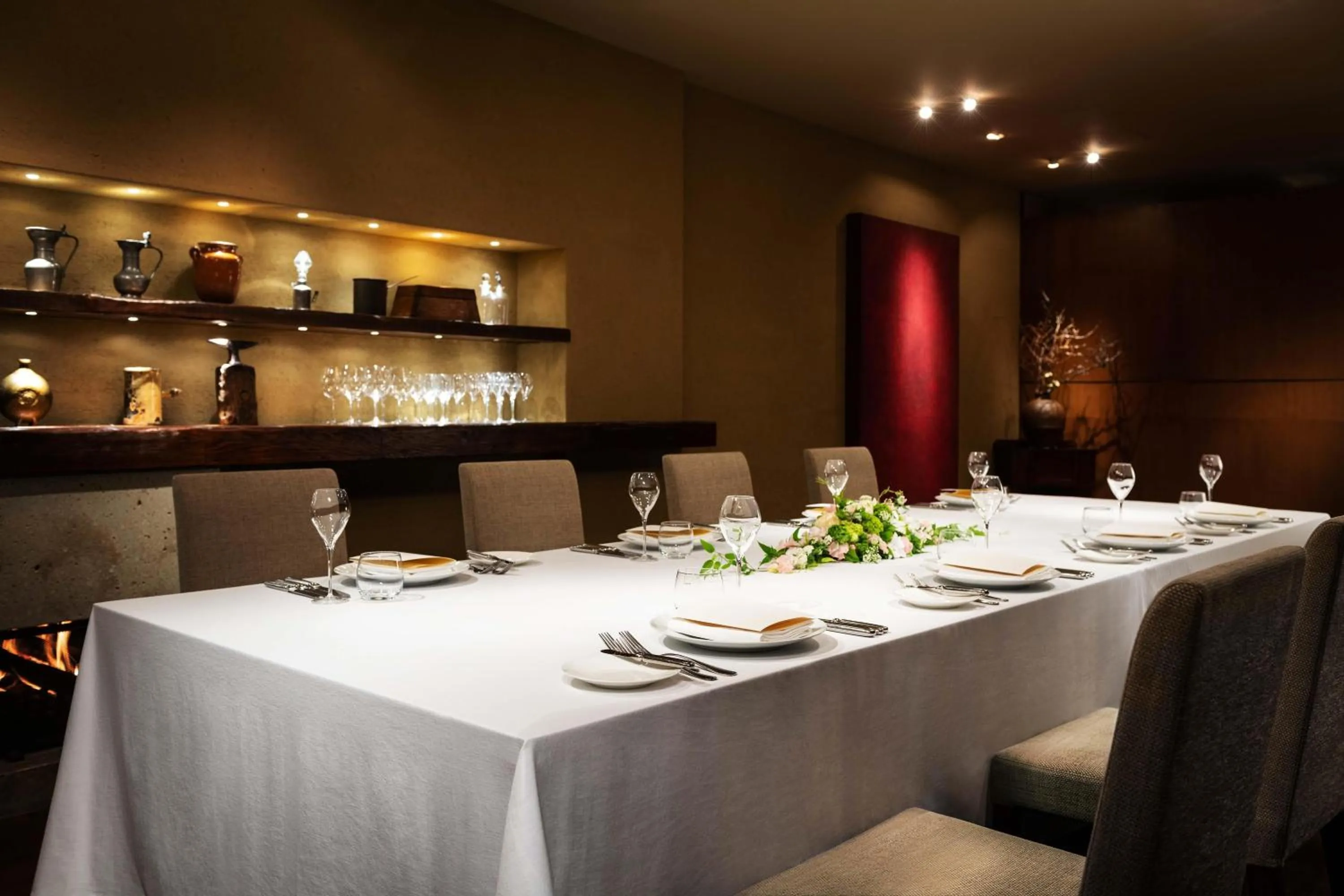 Restaurant/places to eat in Hyatt Regency Hakone Resort and Spa