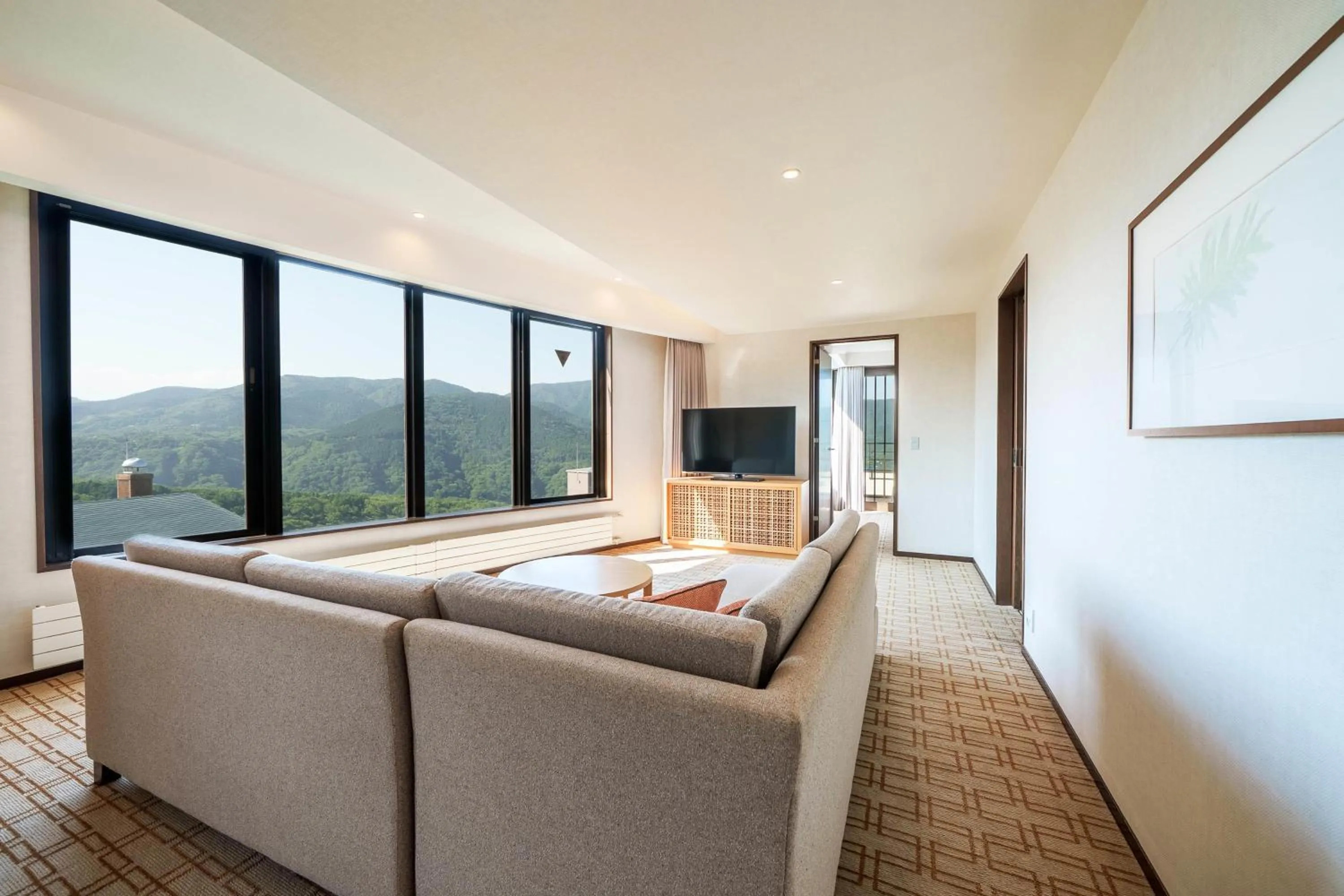 Photo of the whole room in Hyatt Regency Hakone Resort and Spa