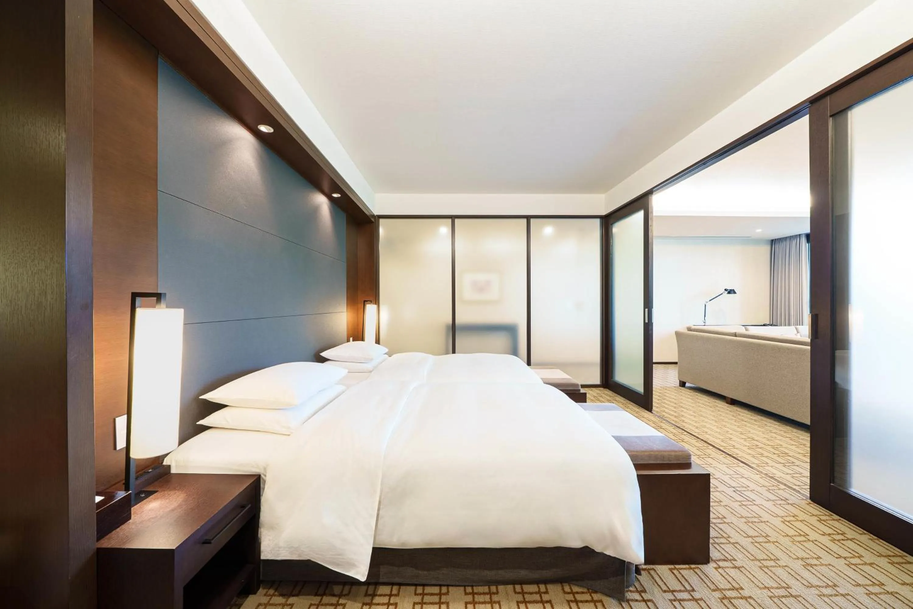 Photo of the whole room, Bed in Hyatt Regency Hakone Resort and Spa