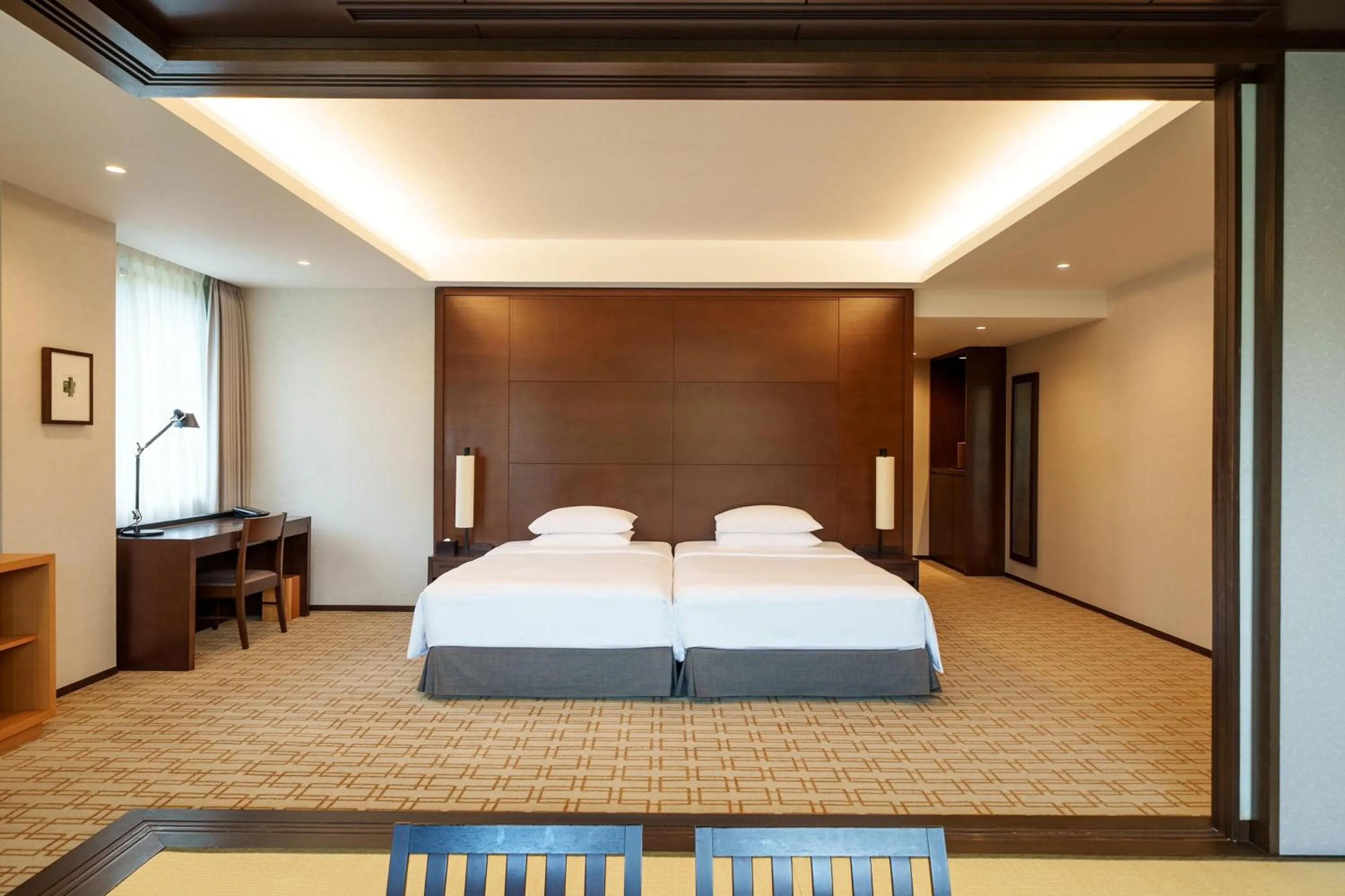 Photo of the whole room, Bed in Hyatt Regency Hakone Resort and Spa