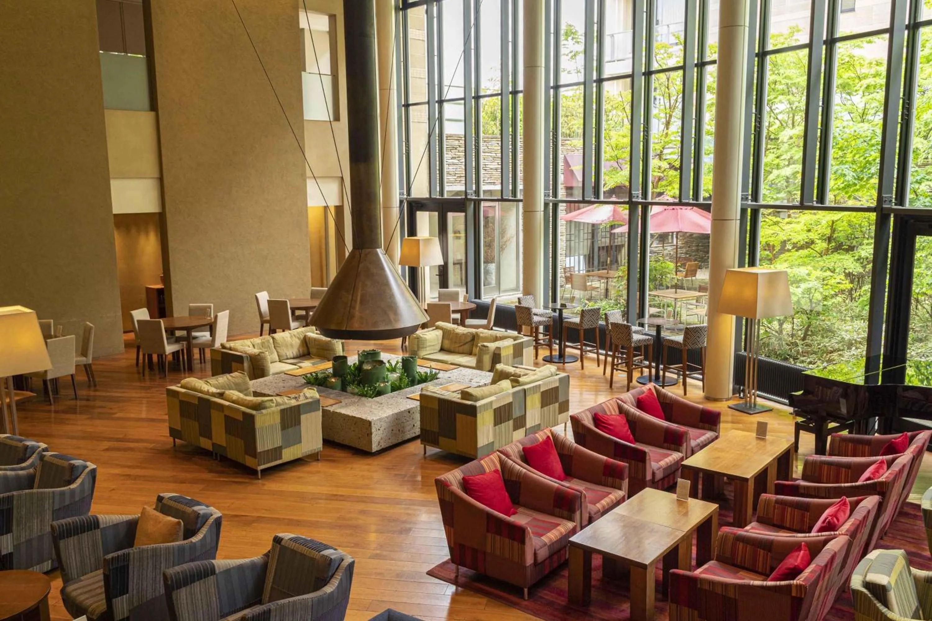 Restaurant/places to eat in Hyatt Regency Hakone Resort and Spa