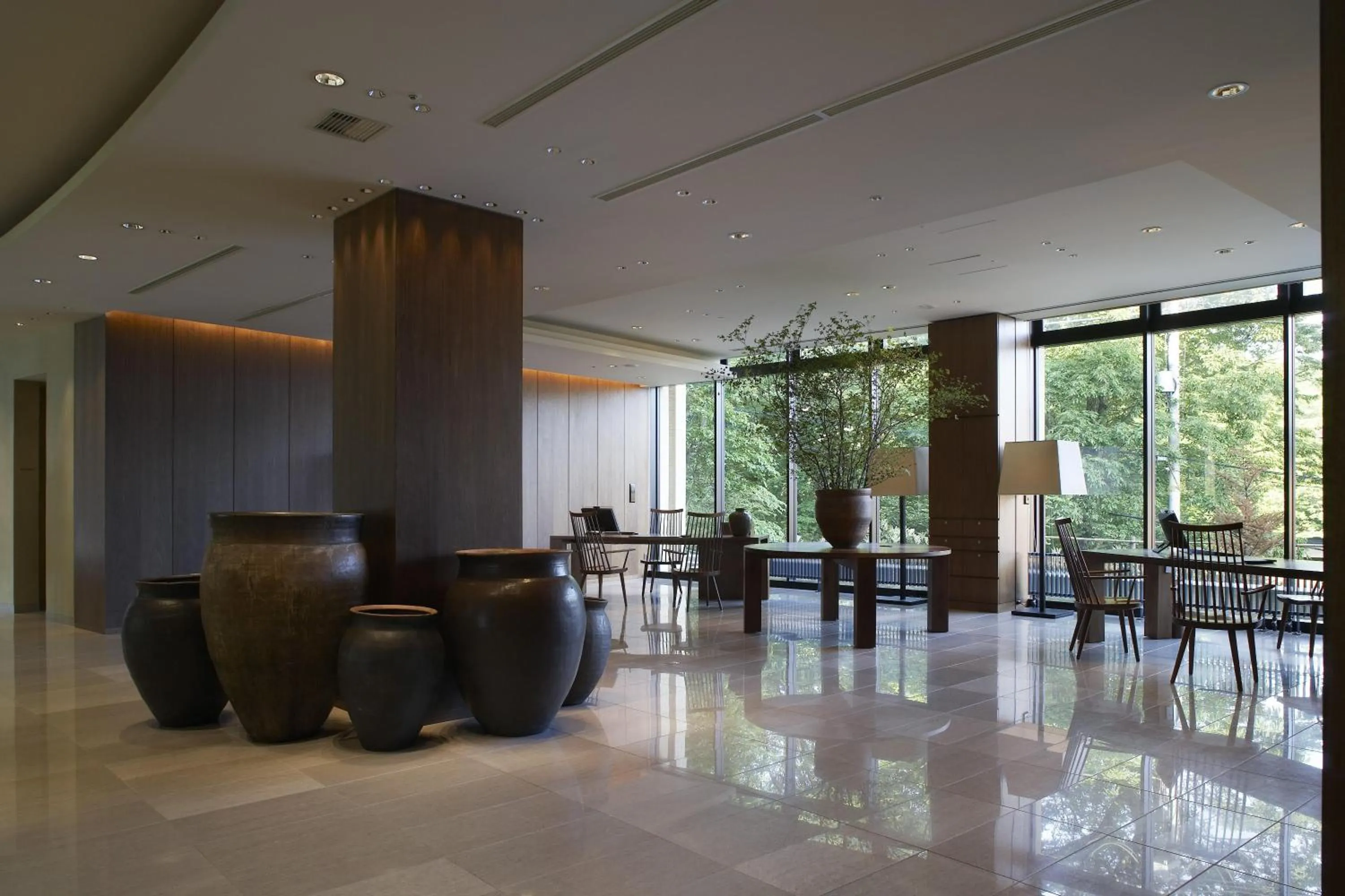 Lobby or reception in Hyatt Regency Hakone Resort and Spa