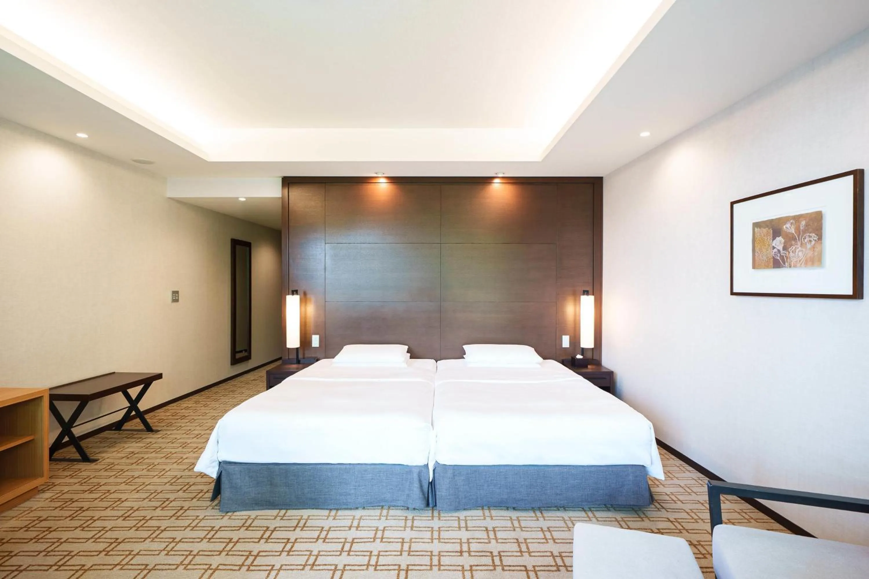 Bedroom, Bed in Hyatt Regency Hakone Resort and Spa