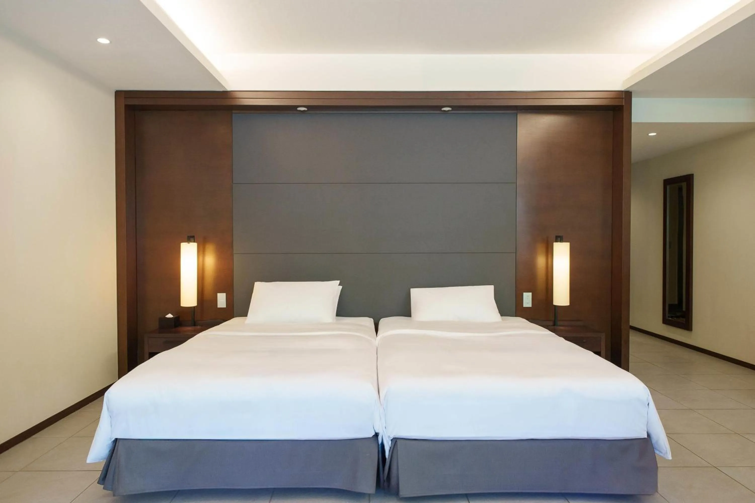 Bedroom, Bed in Hyatt Regency Hakone Resort and Spa