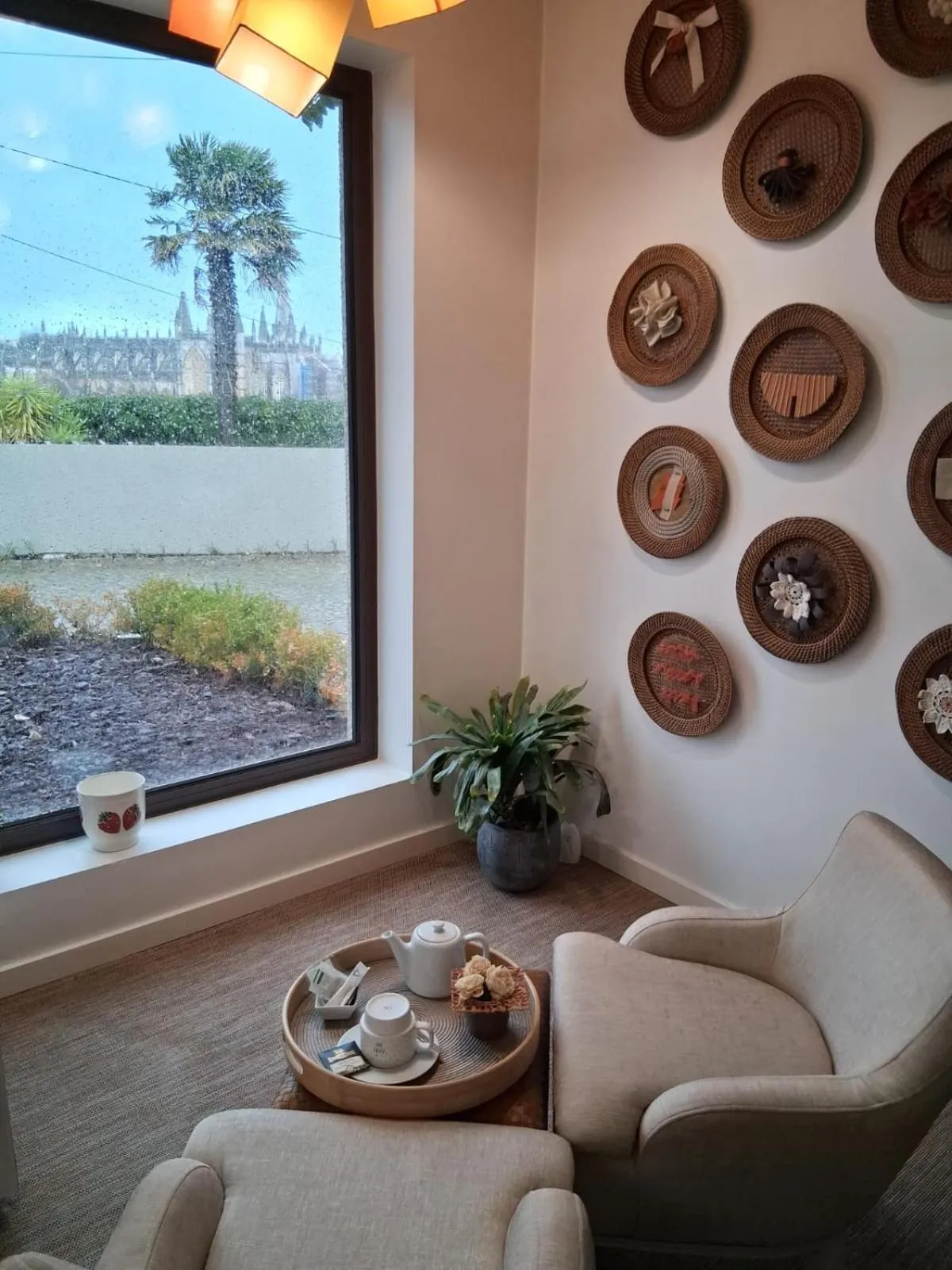 Living room in Boutique Hotel Casa do Outeiro - Arts & Crafts