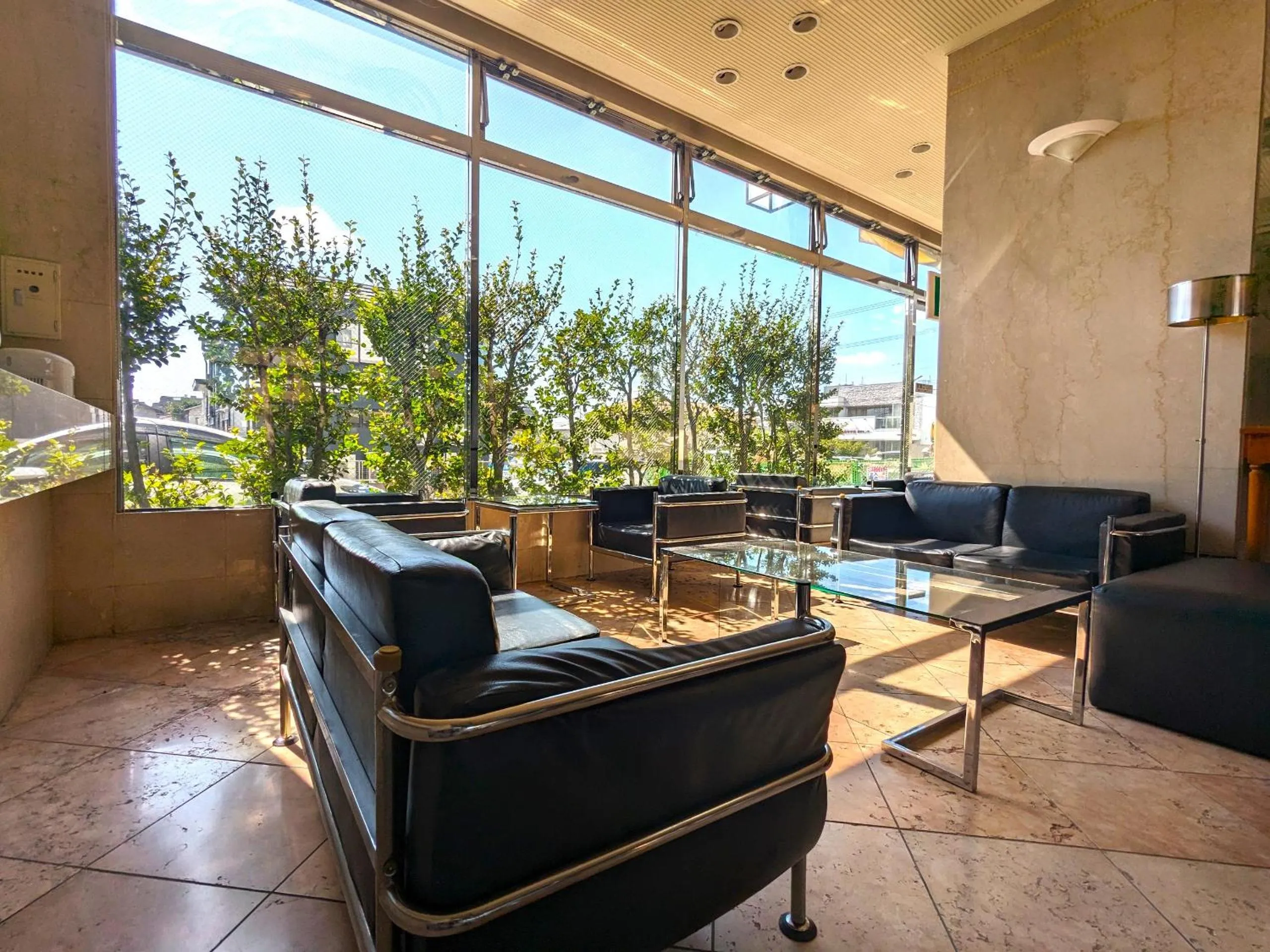 Lobby or reception in Kenchomae Green Hotel