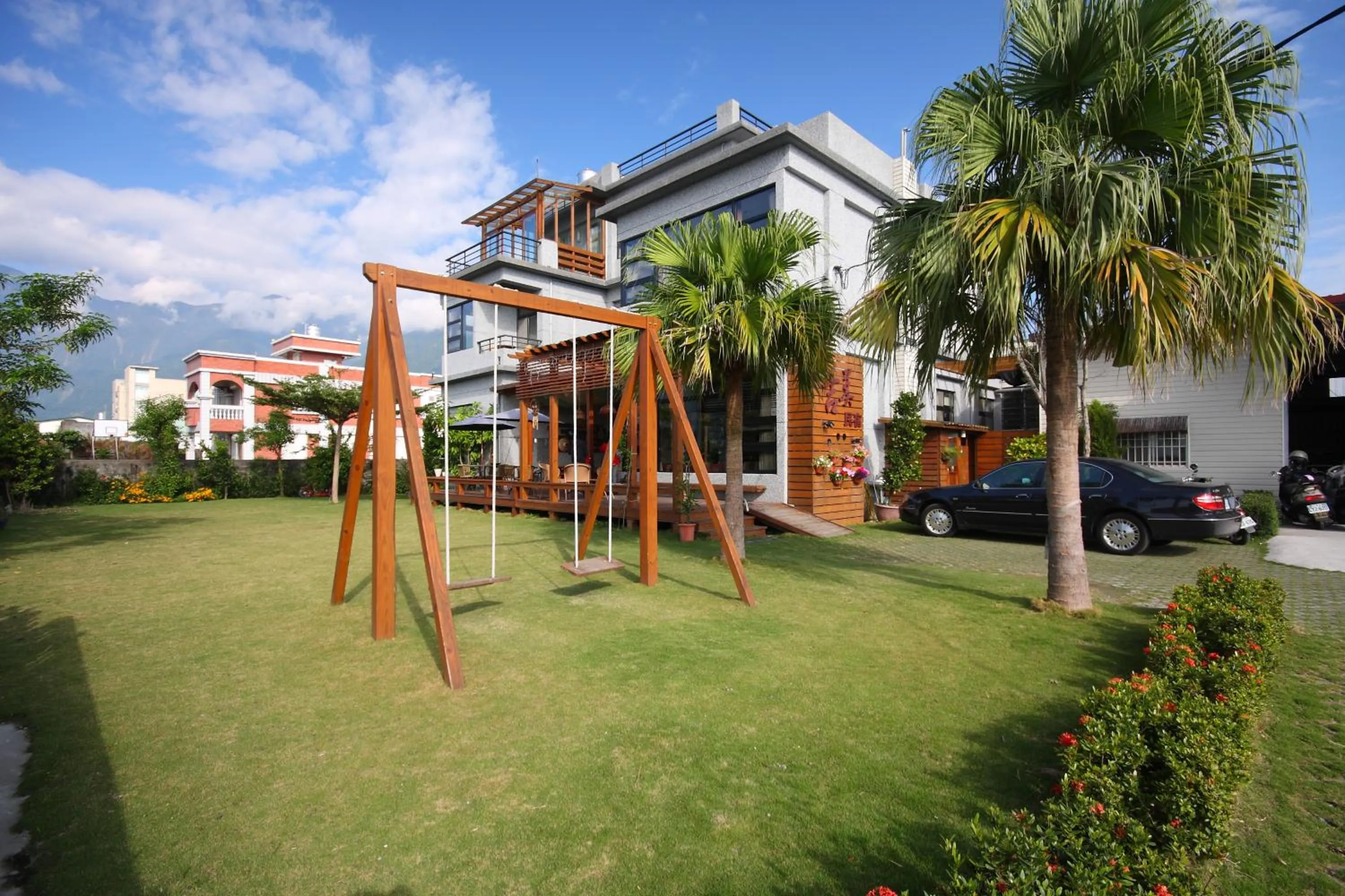 Facade/entrance in Jimei Homestay