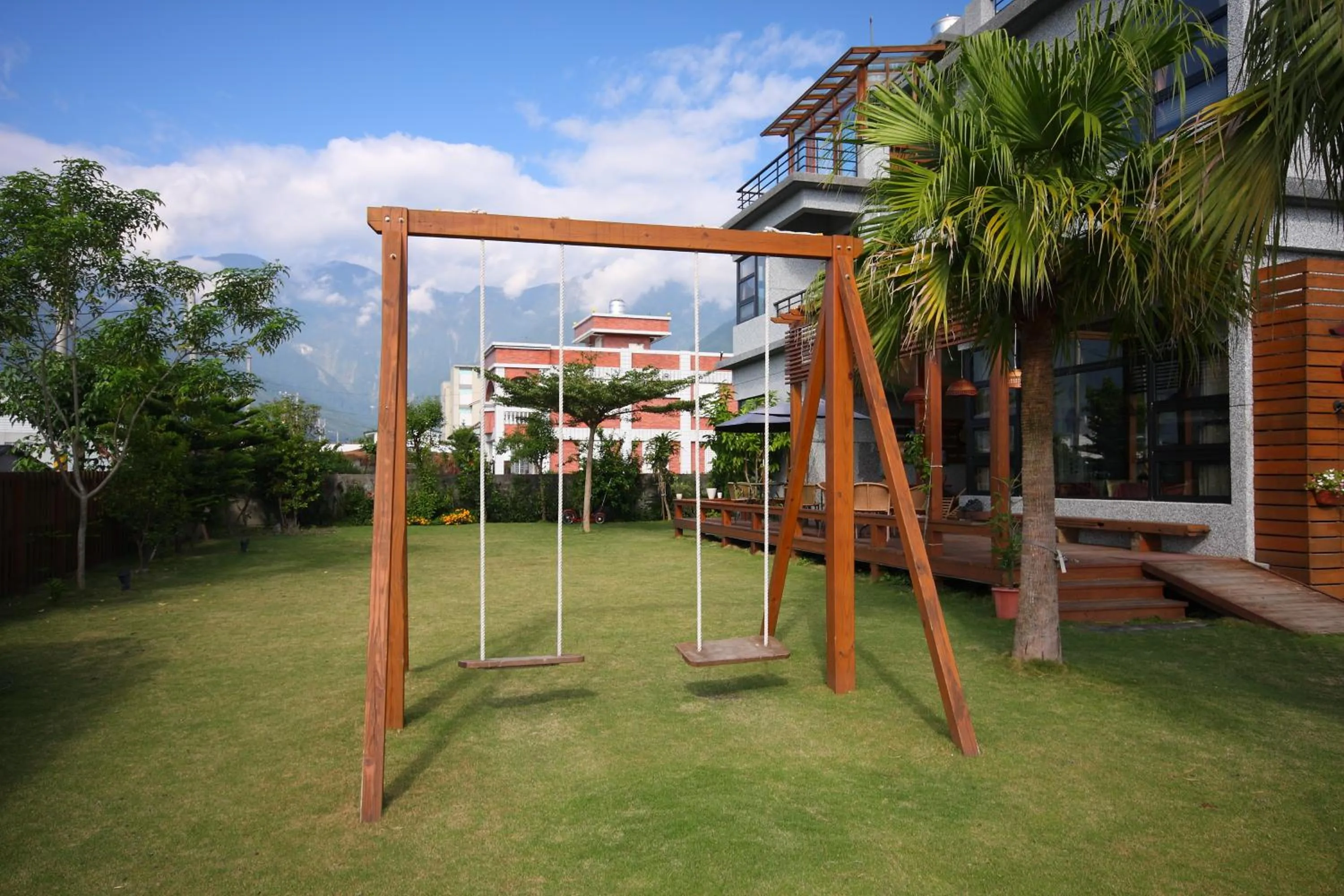 Facade/entrance in Jimei Homestay