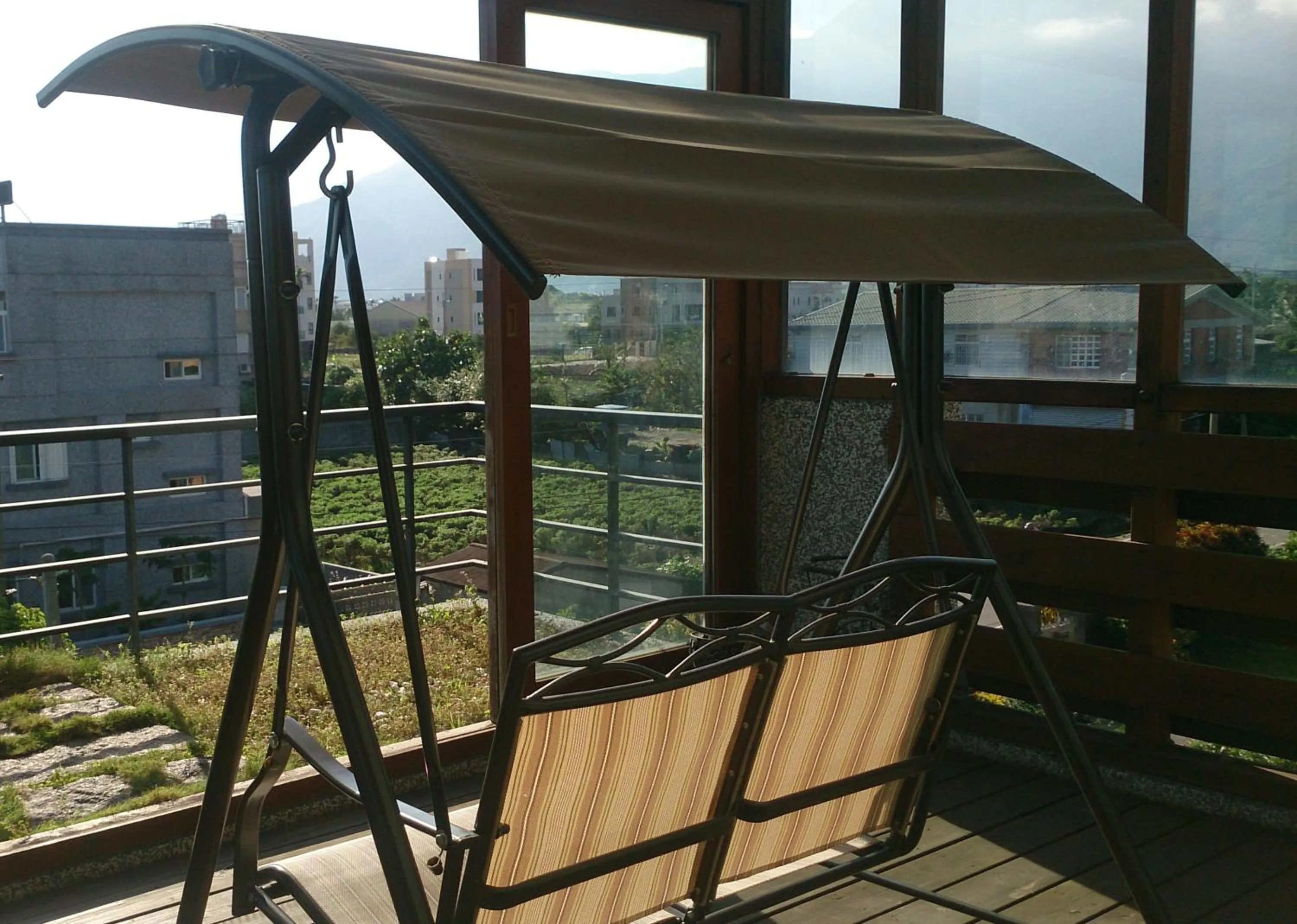 Balcony/Terrace in Jimei Homestay