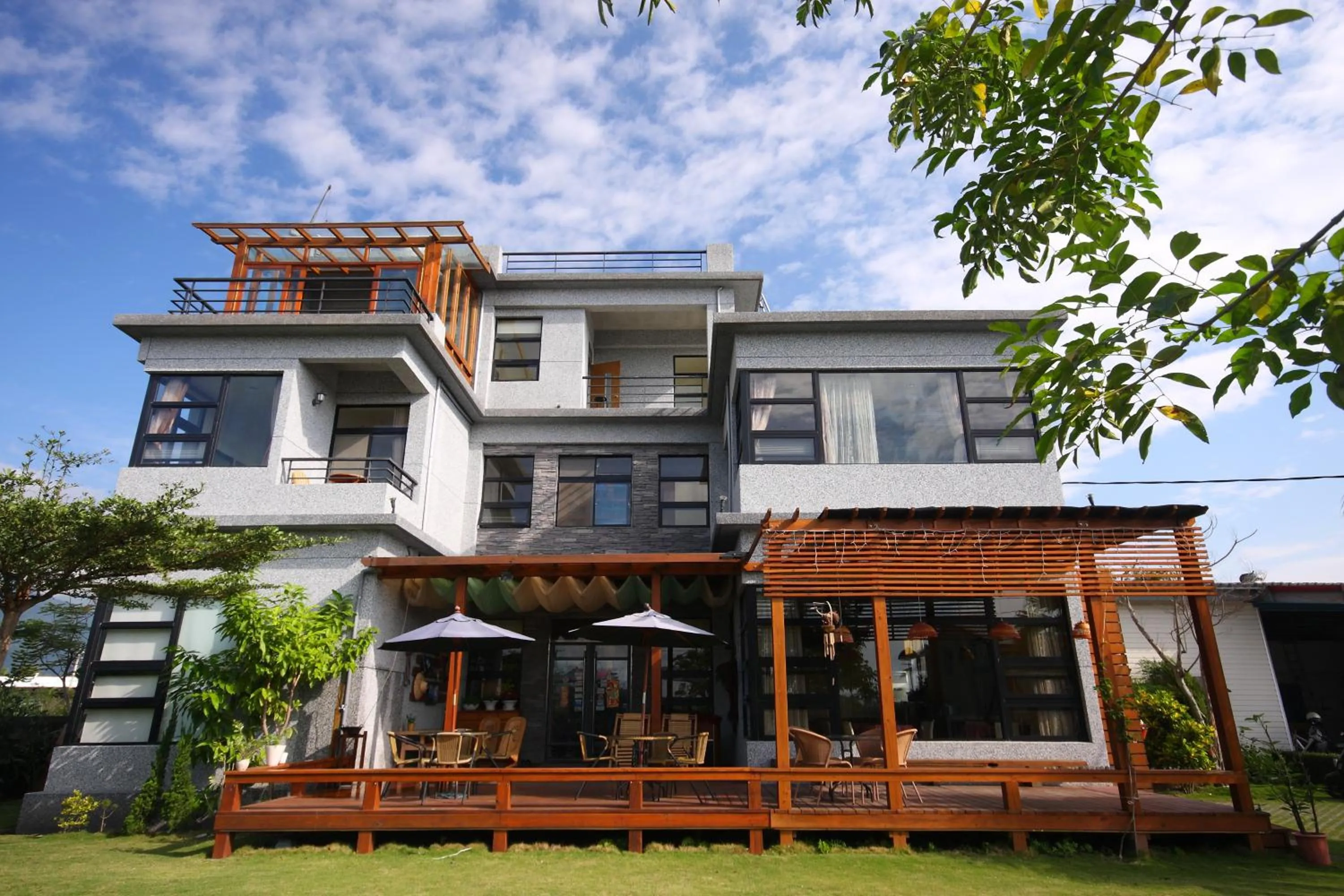 Facade/entrance in Jimei Homestay