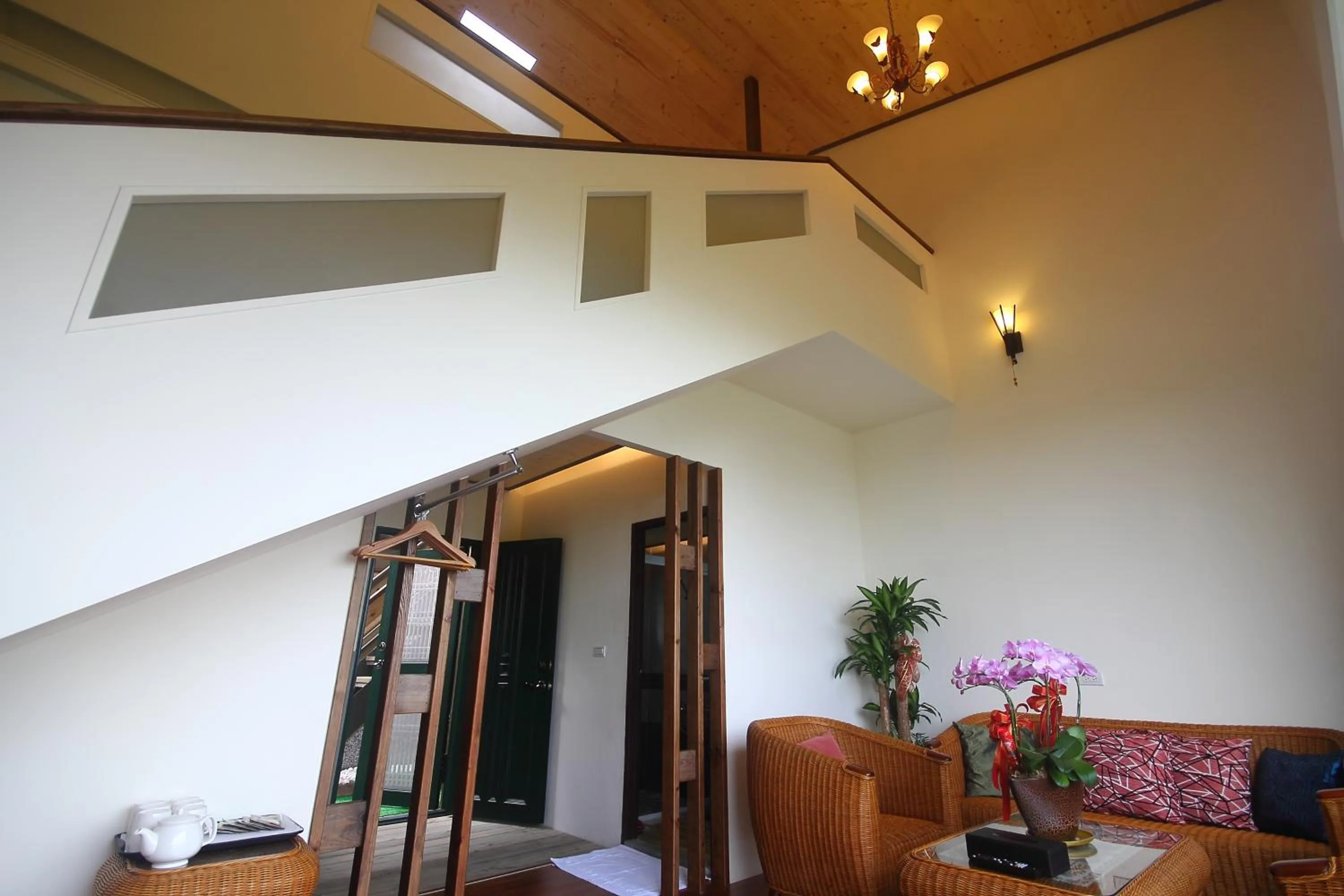 Living room in Jimei Homestay