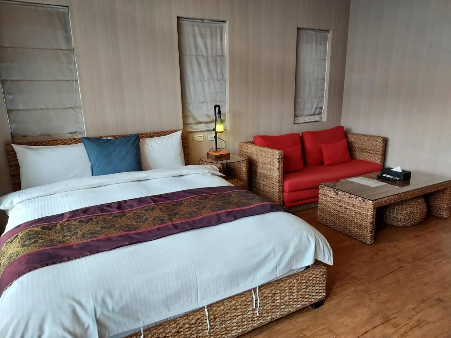 Photo of the whole room, Bed in Jimei Homestay