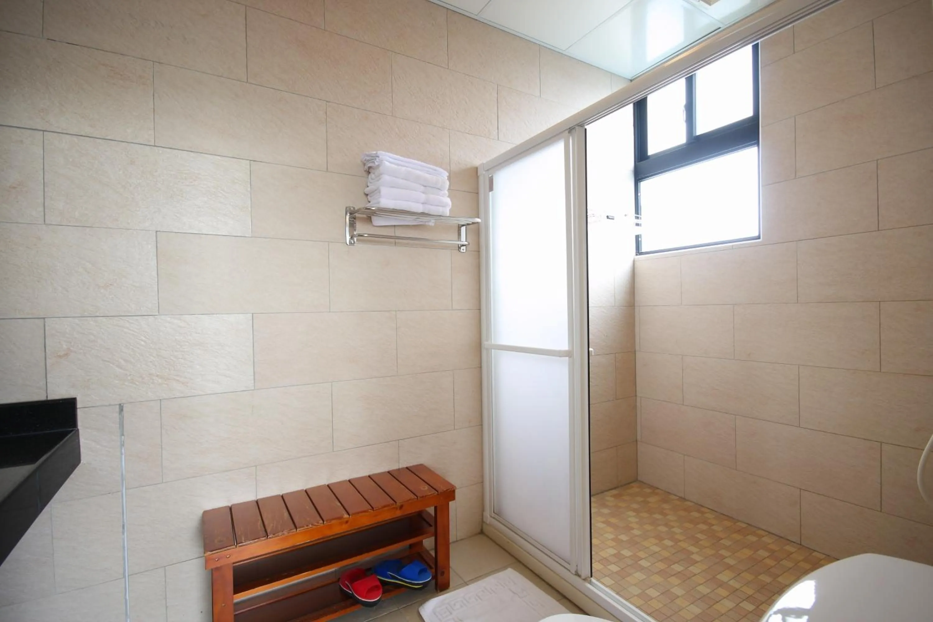 Bathroom in Jimei Homestay